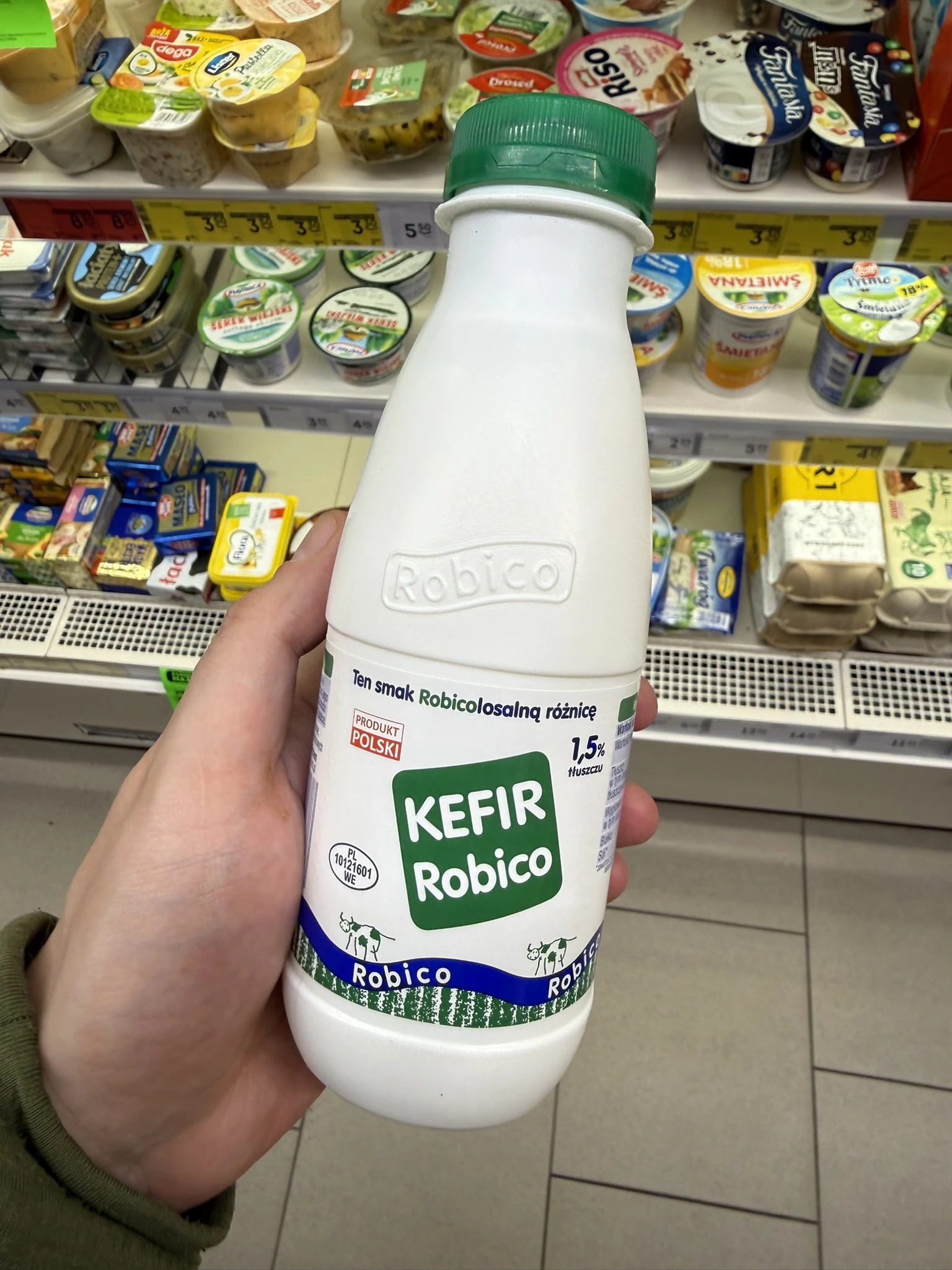 Robico Kefir 1,5% | 400g