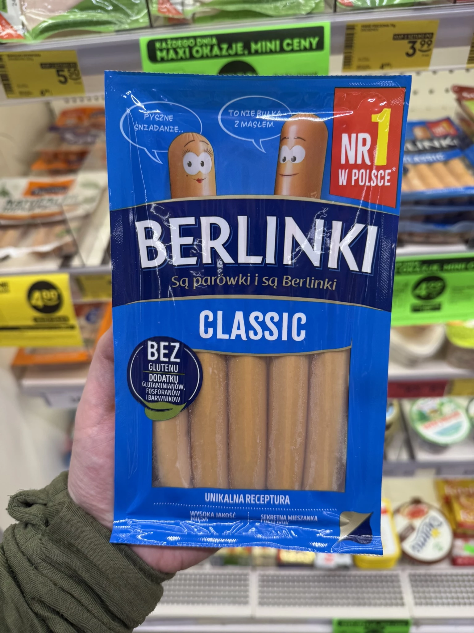 Berlinki Classic Parówki | 225g