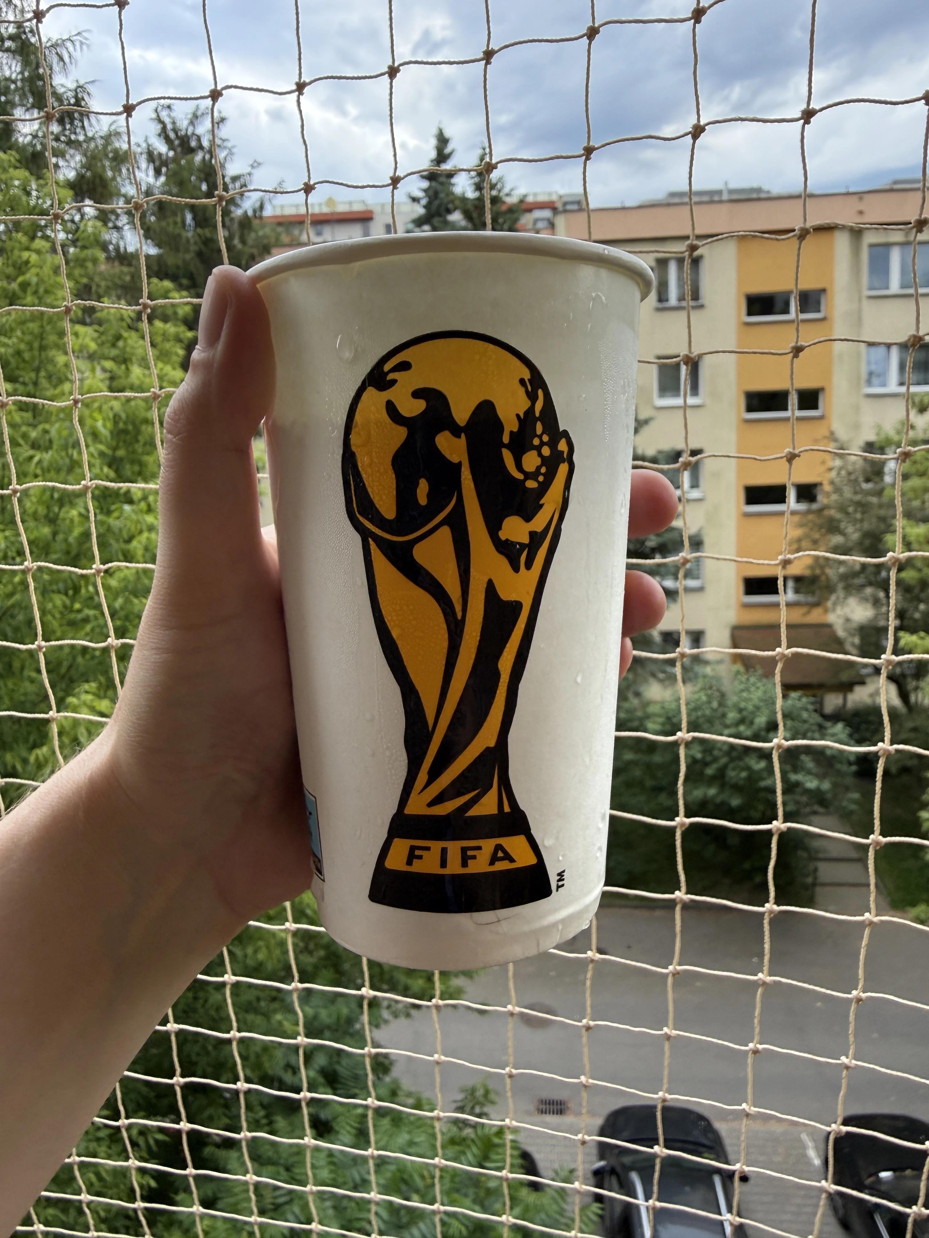Kubek na napój McDonald’s FIFA World Cup Meal
