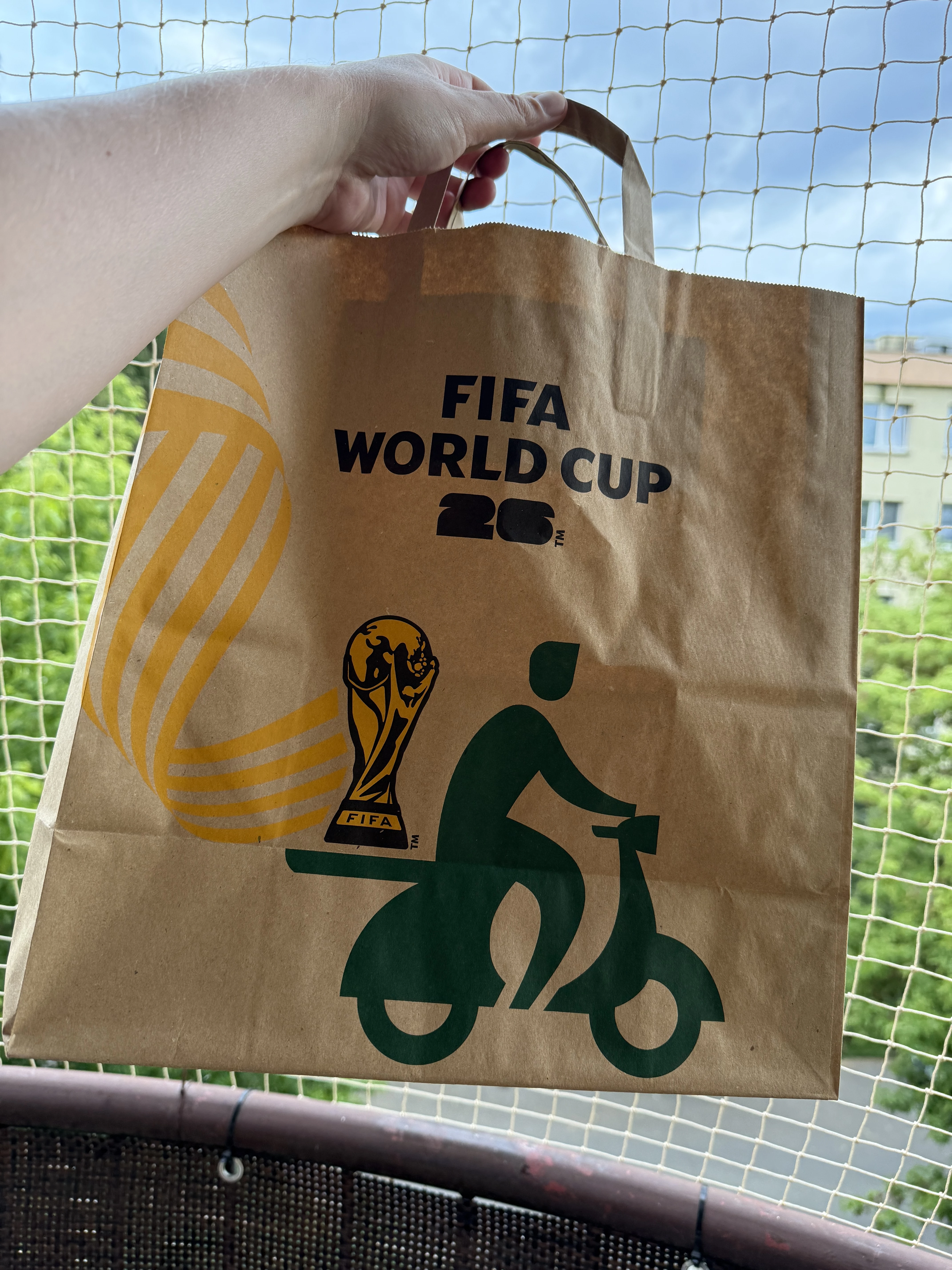 Torba McDonald’s McDelivery FIFA World Cup 26