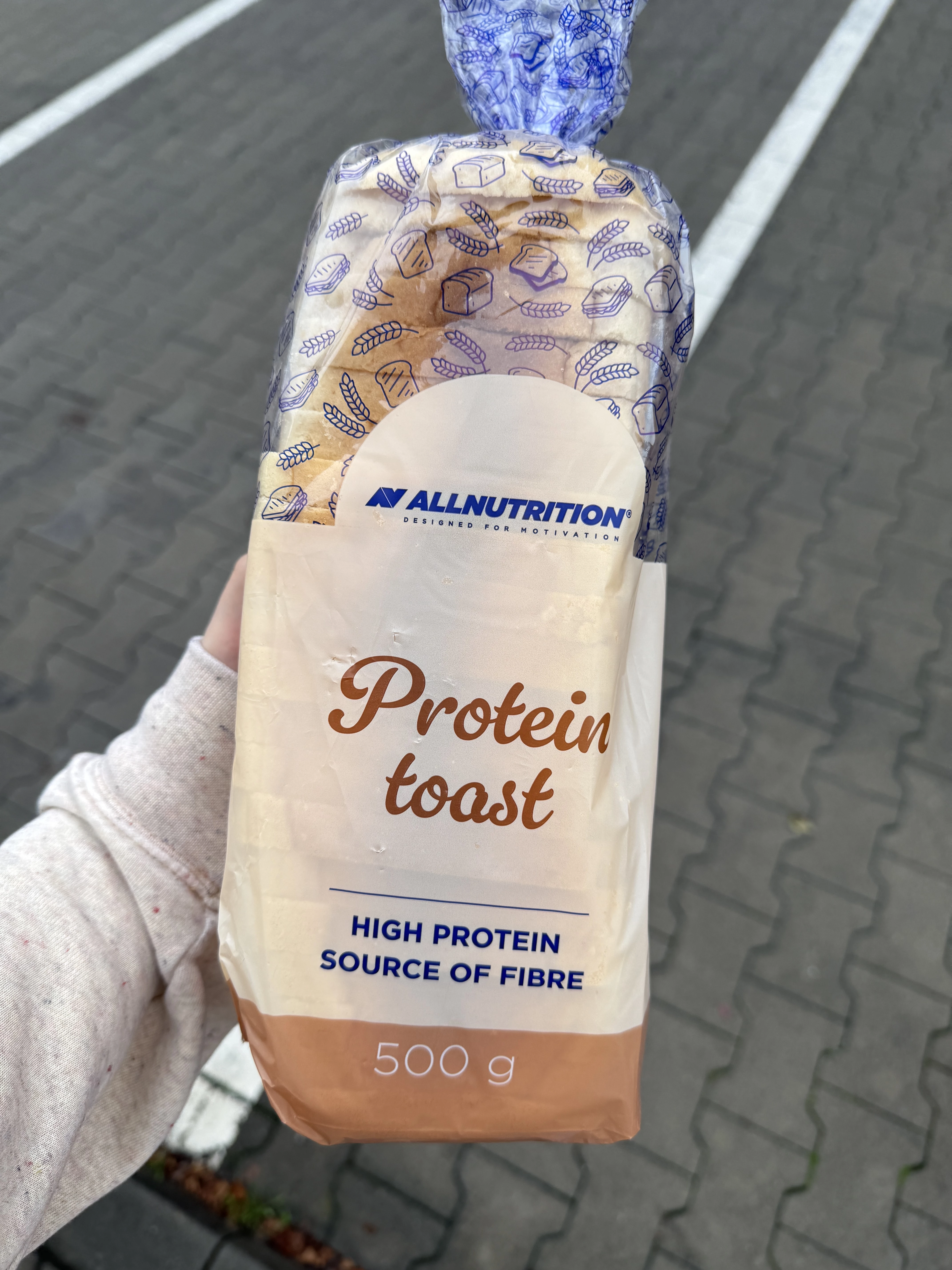 Allnutrition Protein Toast | 500g