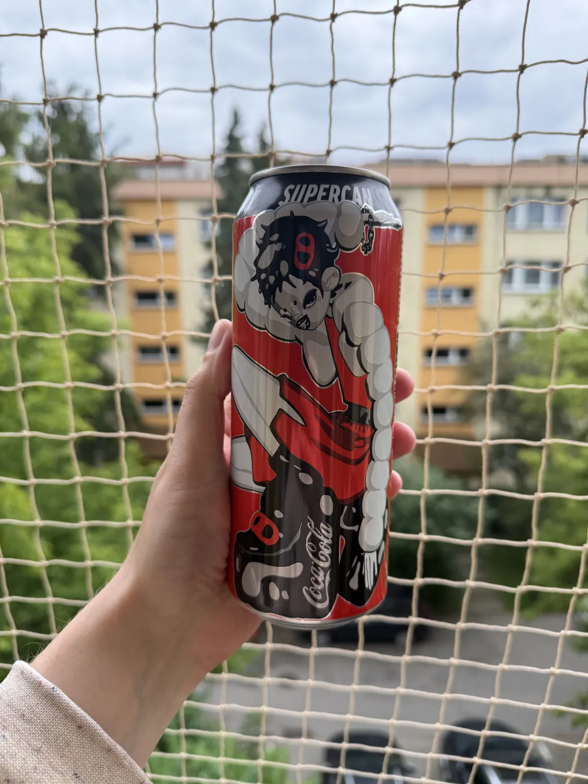 Coca-Cola Zero Cukru (puszka, format Supercan) | 500ml