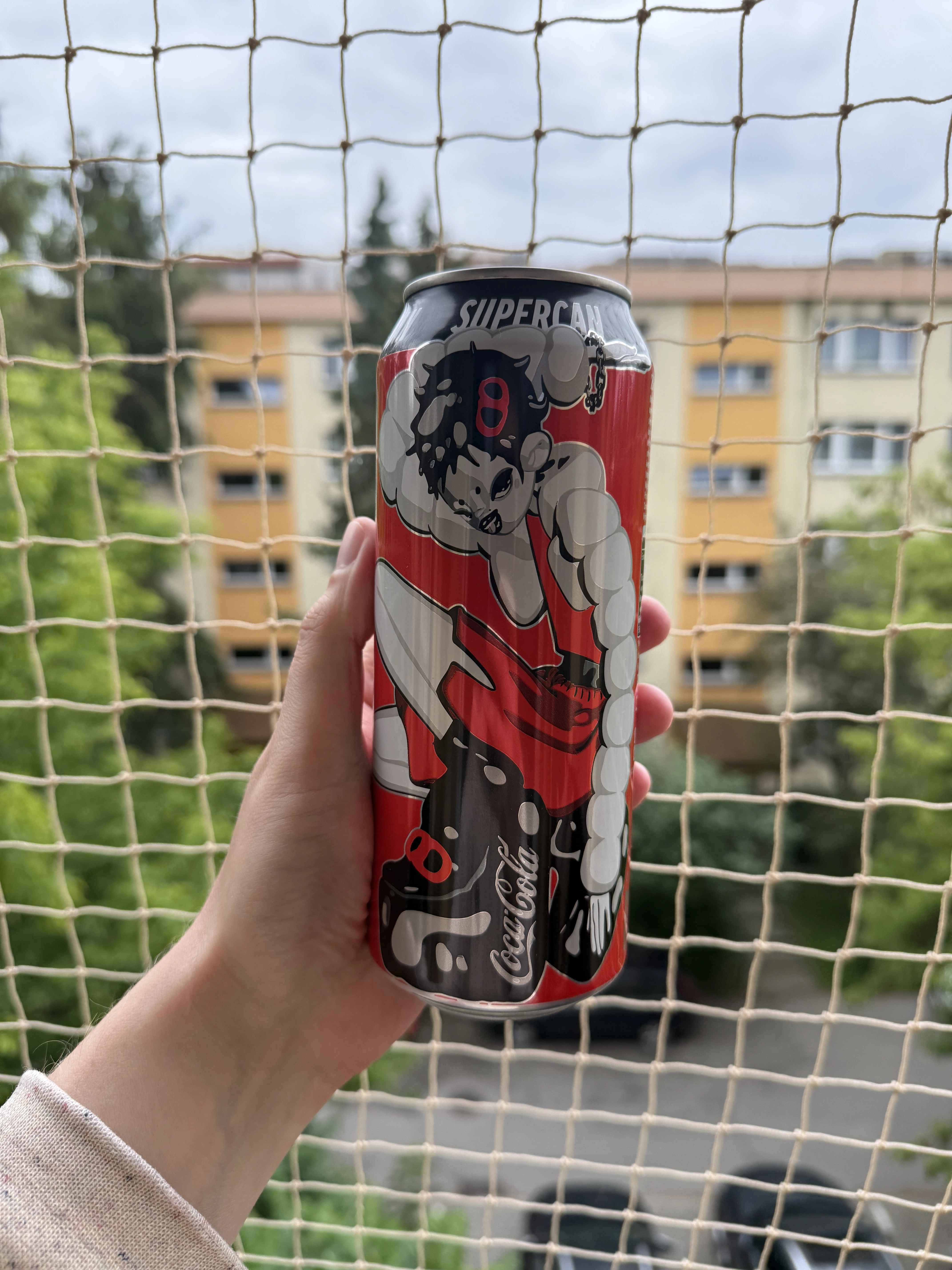Coca-Cola Zero Cukru (puszka, format Supercan) | 500ml