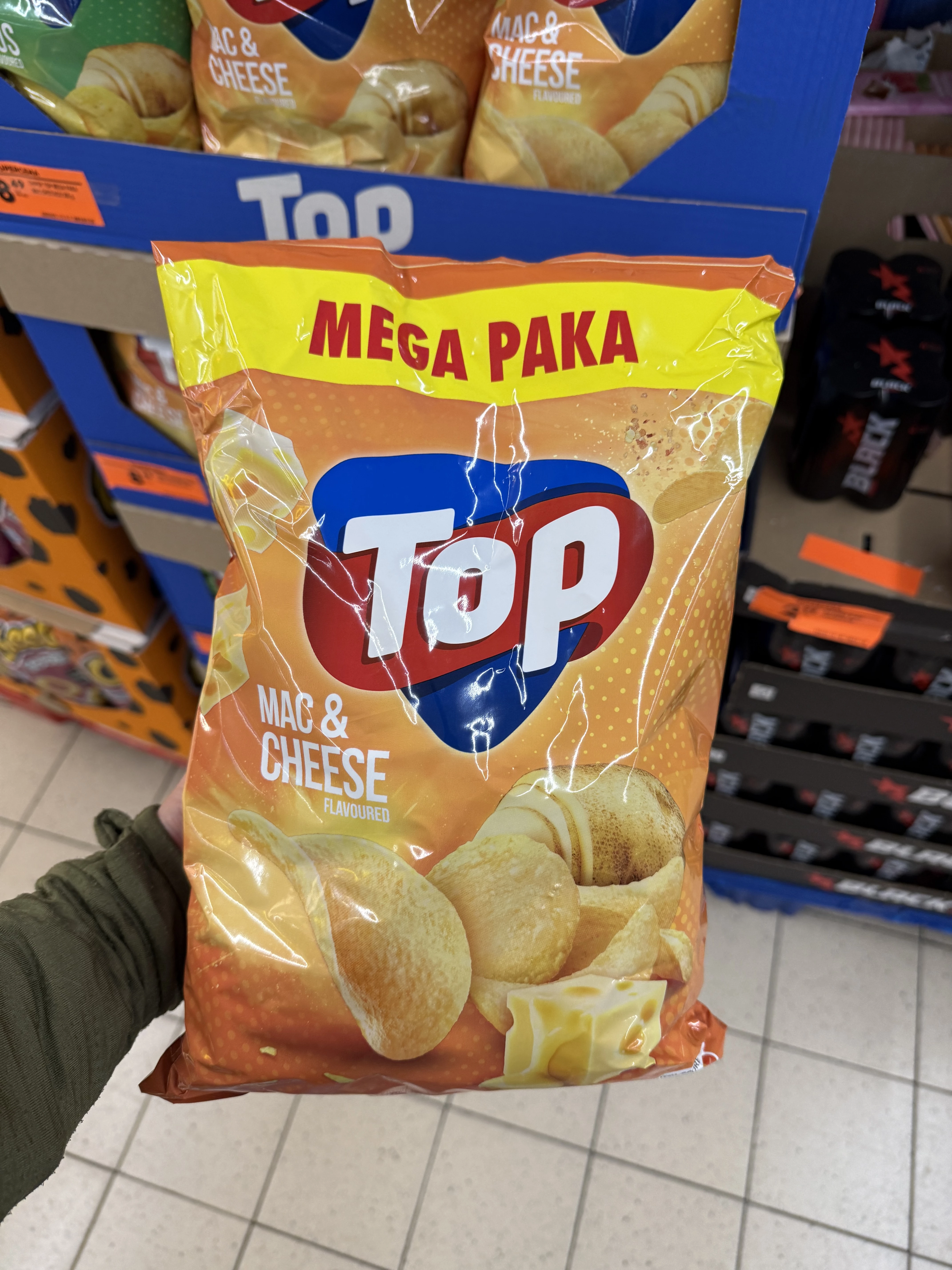 Chipsy Top Mac & Cheese | 300g