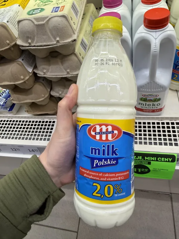 Mlekovita Mleko Polskie 2% | 1000ml