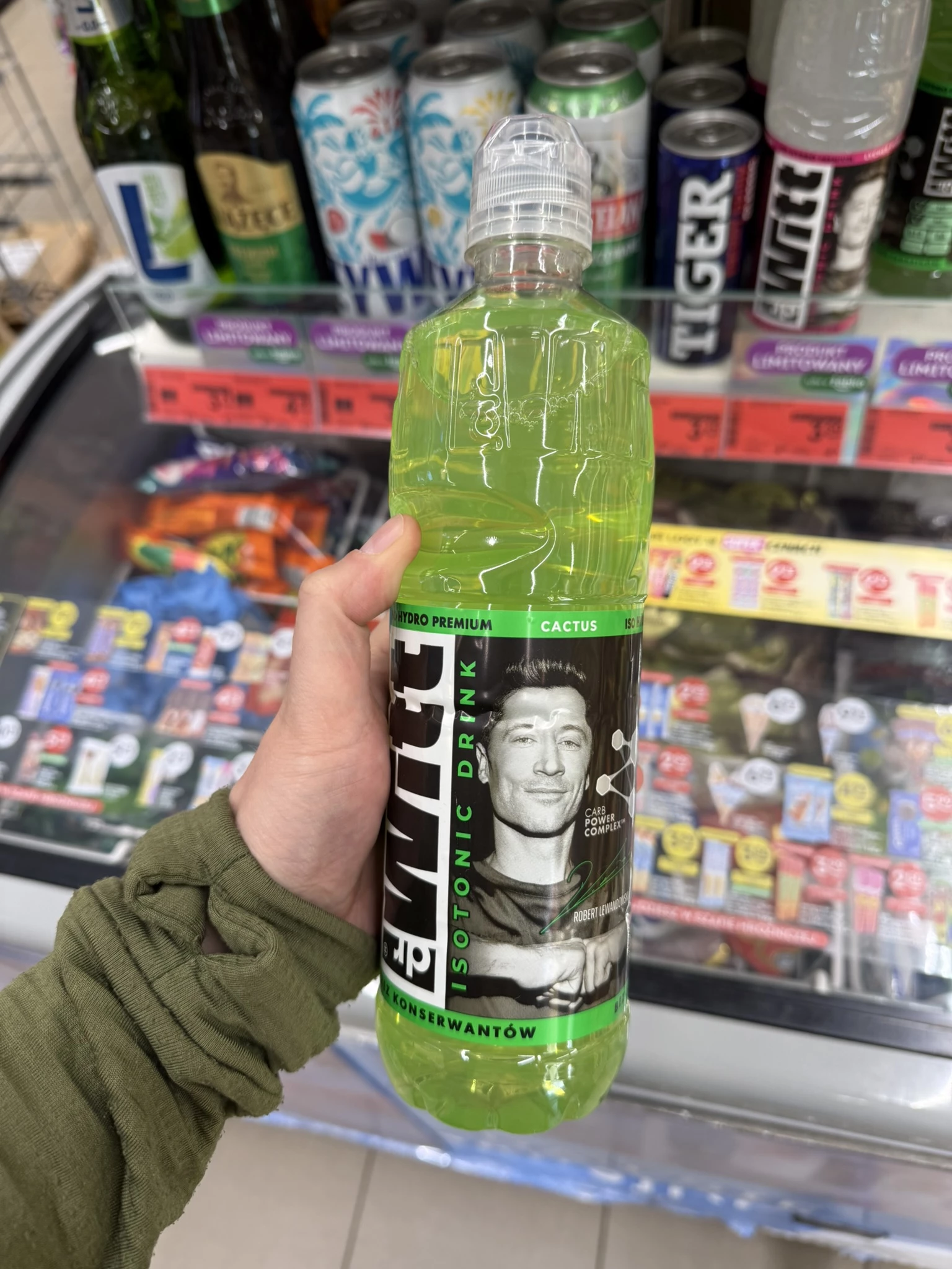 DrWitt Isotonic Drink kaktus | 750ml