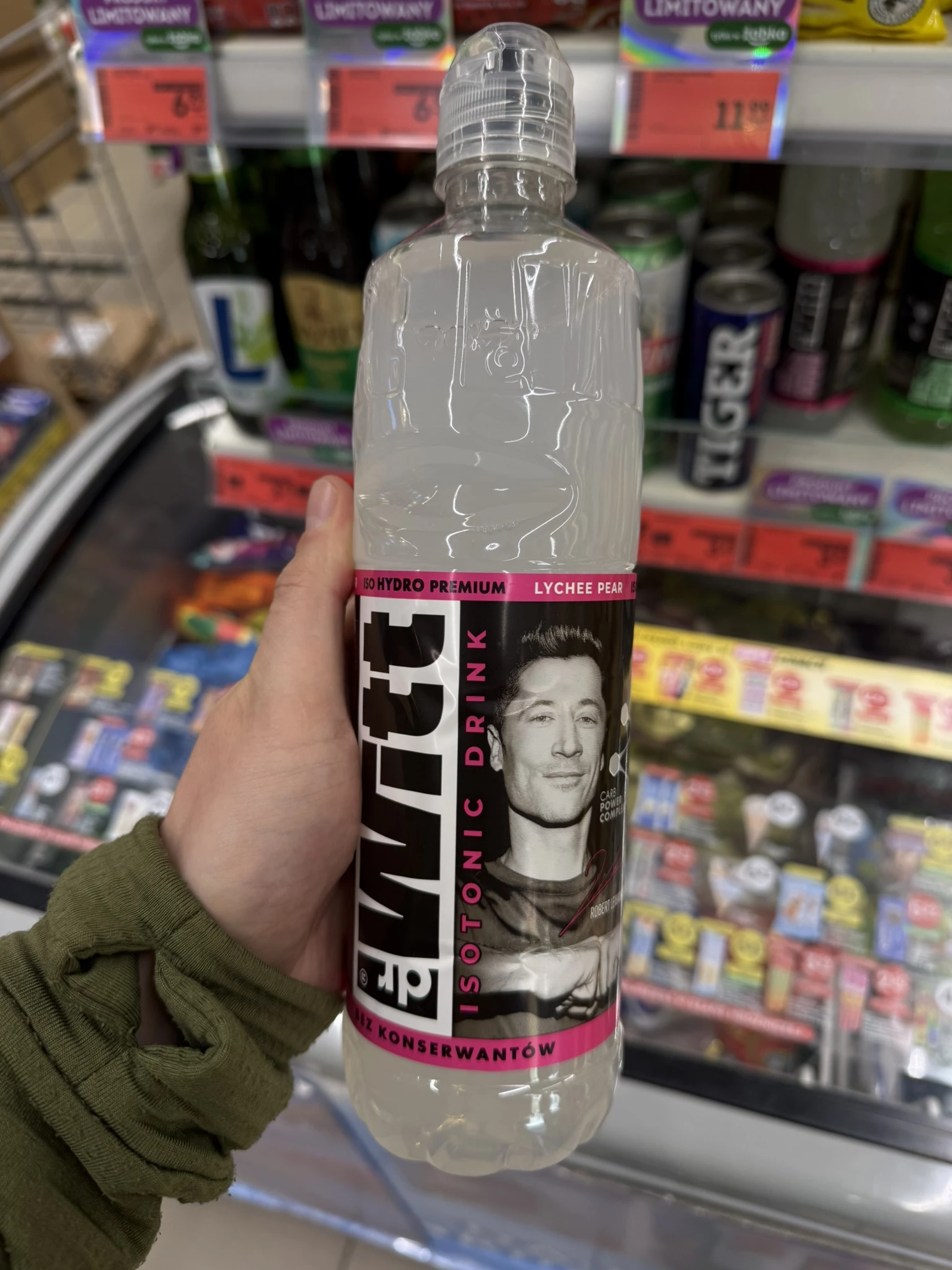 Dr Witt Isotonic Drink liczi-gruszka | 750ml