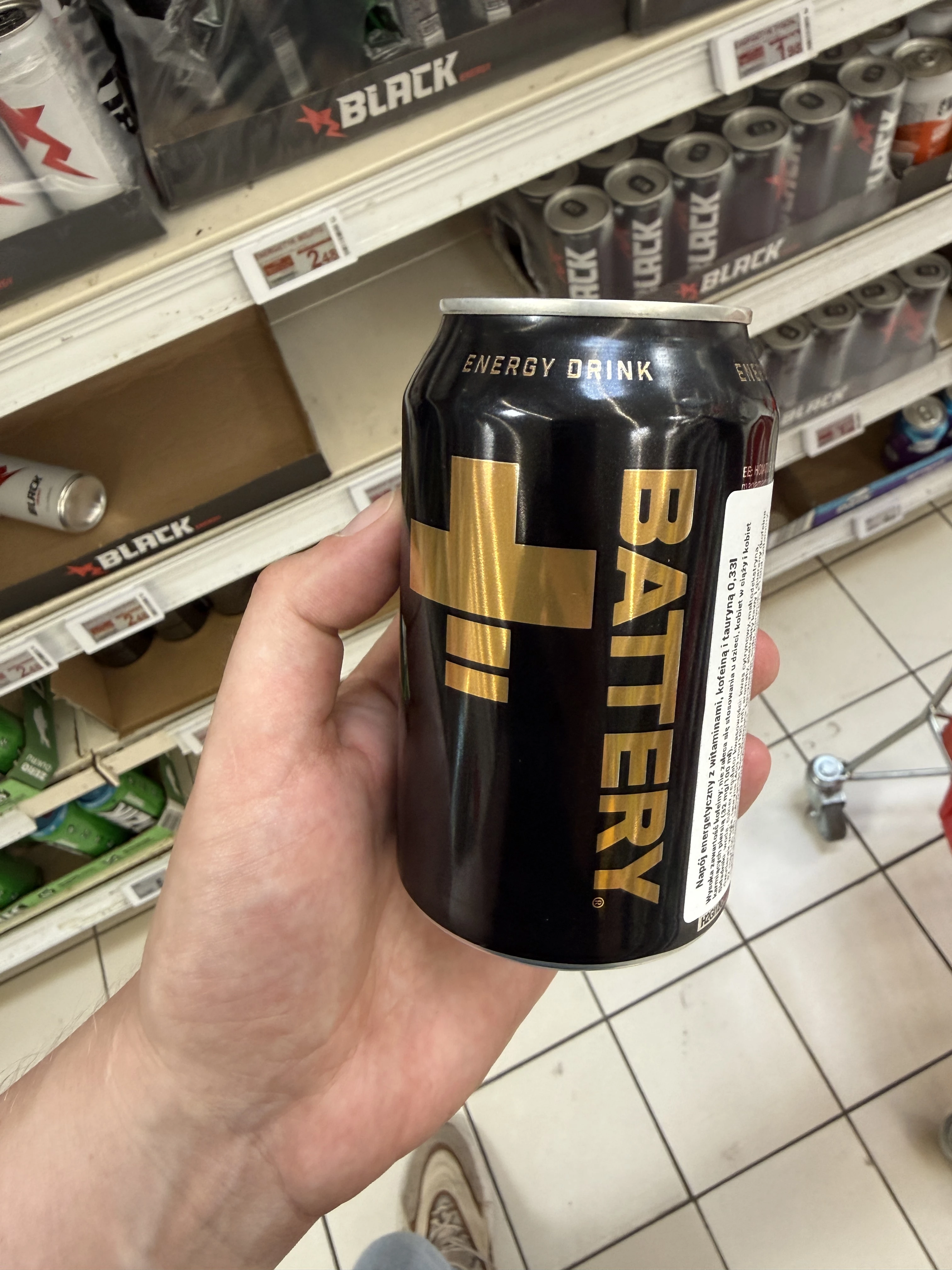 Battery Energy Drink | 330ml