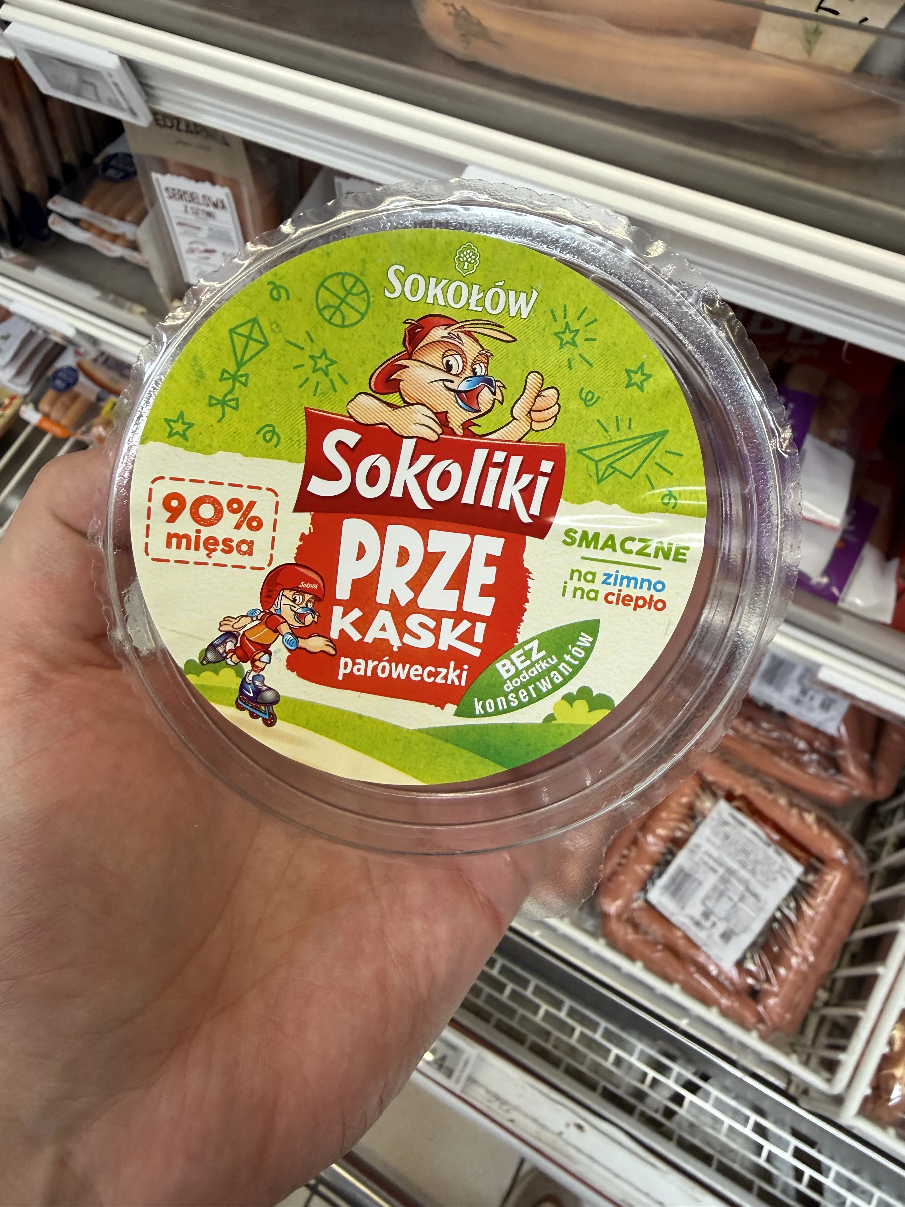 Sokołów Sokoliki Paróweczki | 80g