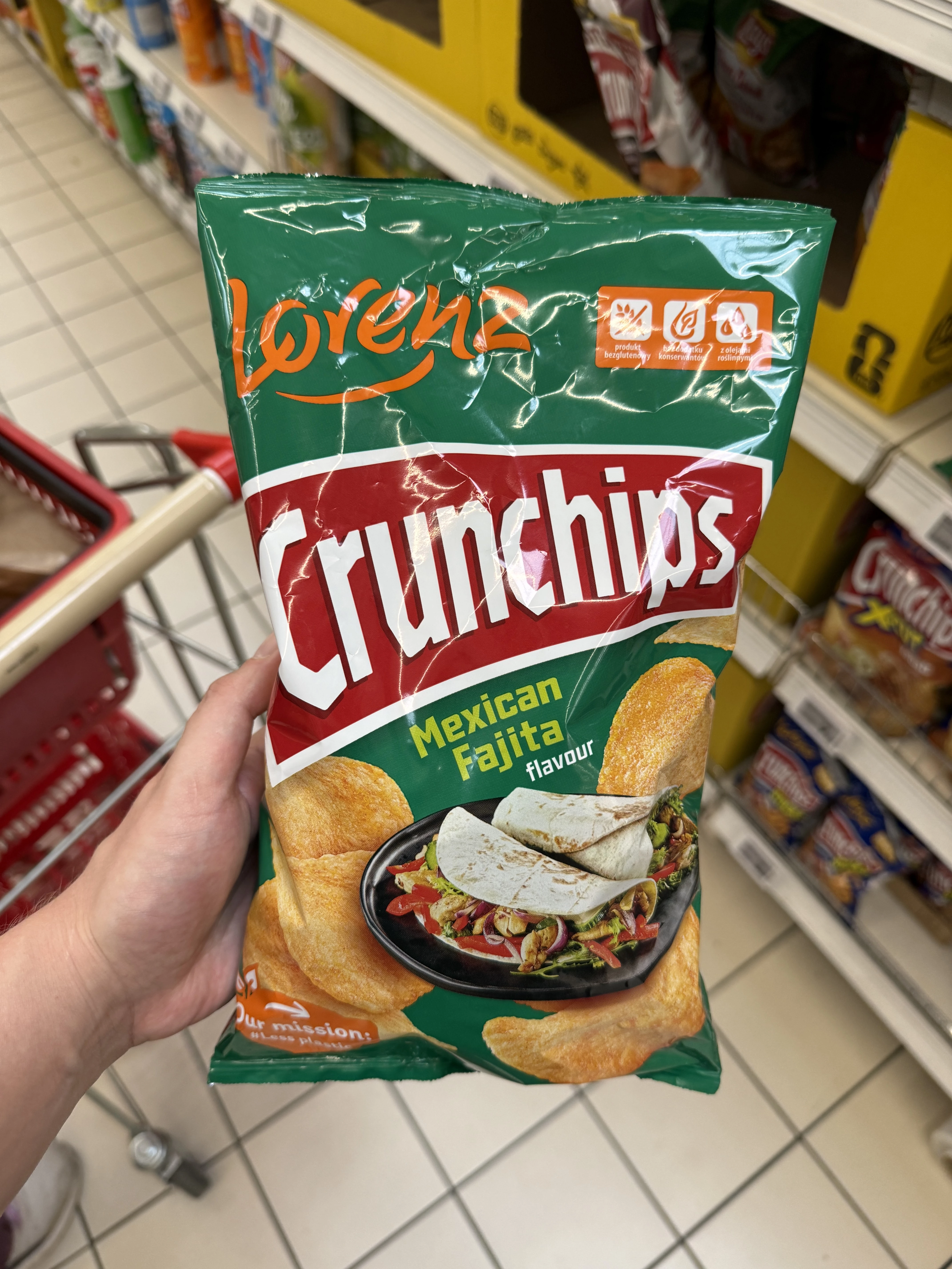 Lorenz Crunchips Mexican Fajita | 130g