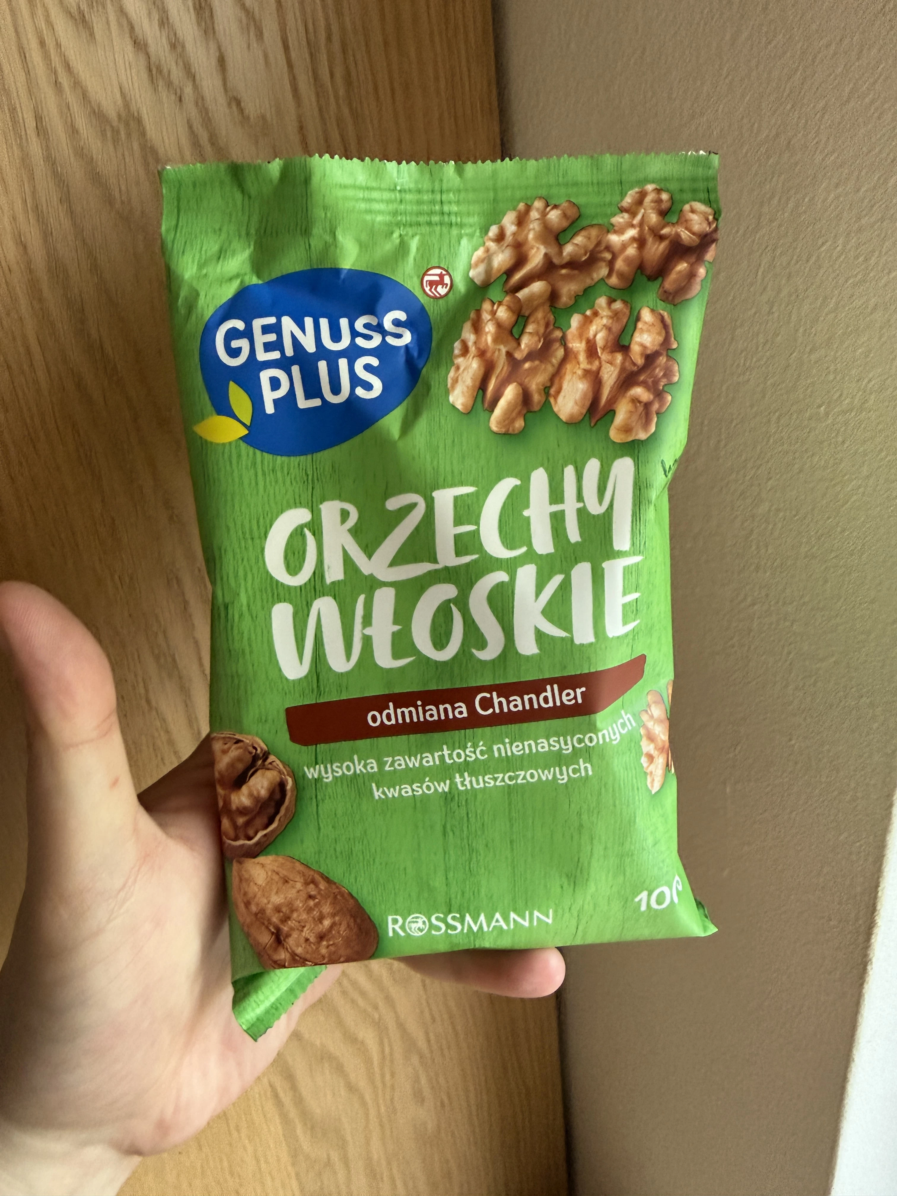 Genuss Plus orzechy włoskie (odmiana Chandler) | 100g