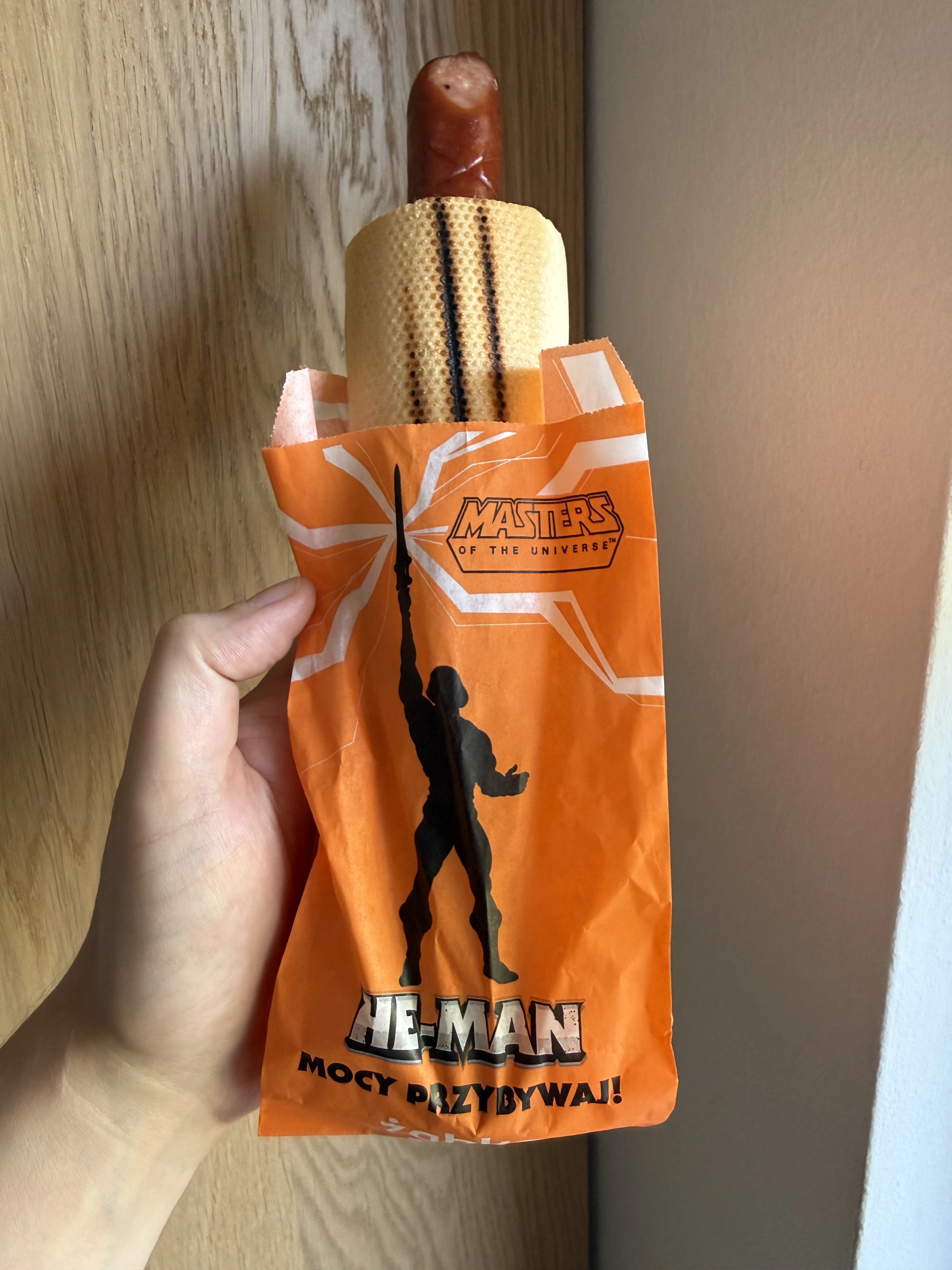 Hot Dog MAX Proteinowy HE-MAN