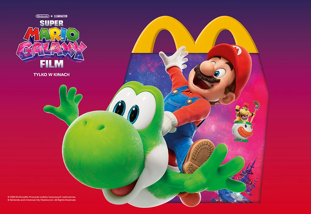 Happy Meal Super Mario Galaxy