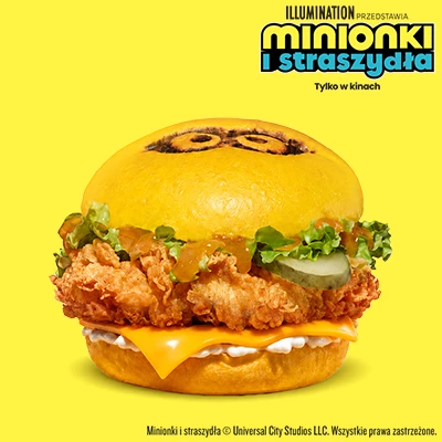 Minionki Burger