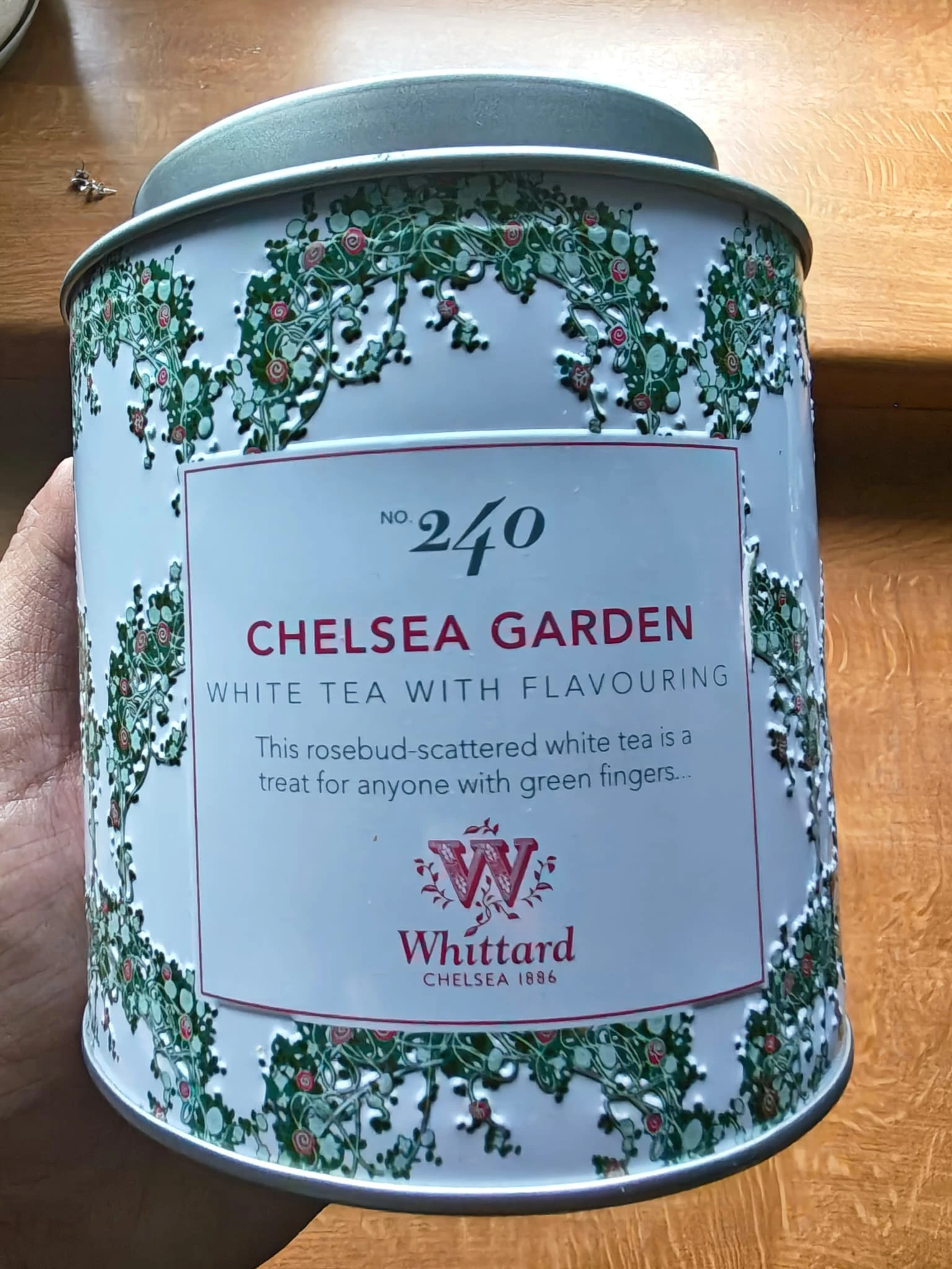 Whittard Chelsea Garden White Tea / Chelsea Garden Loose White Tea | 50g