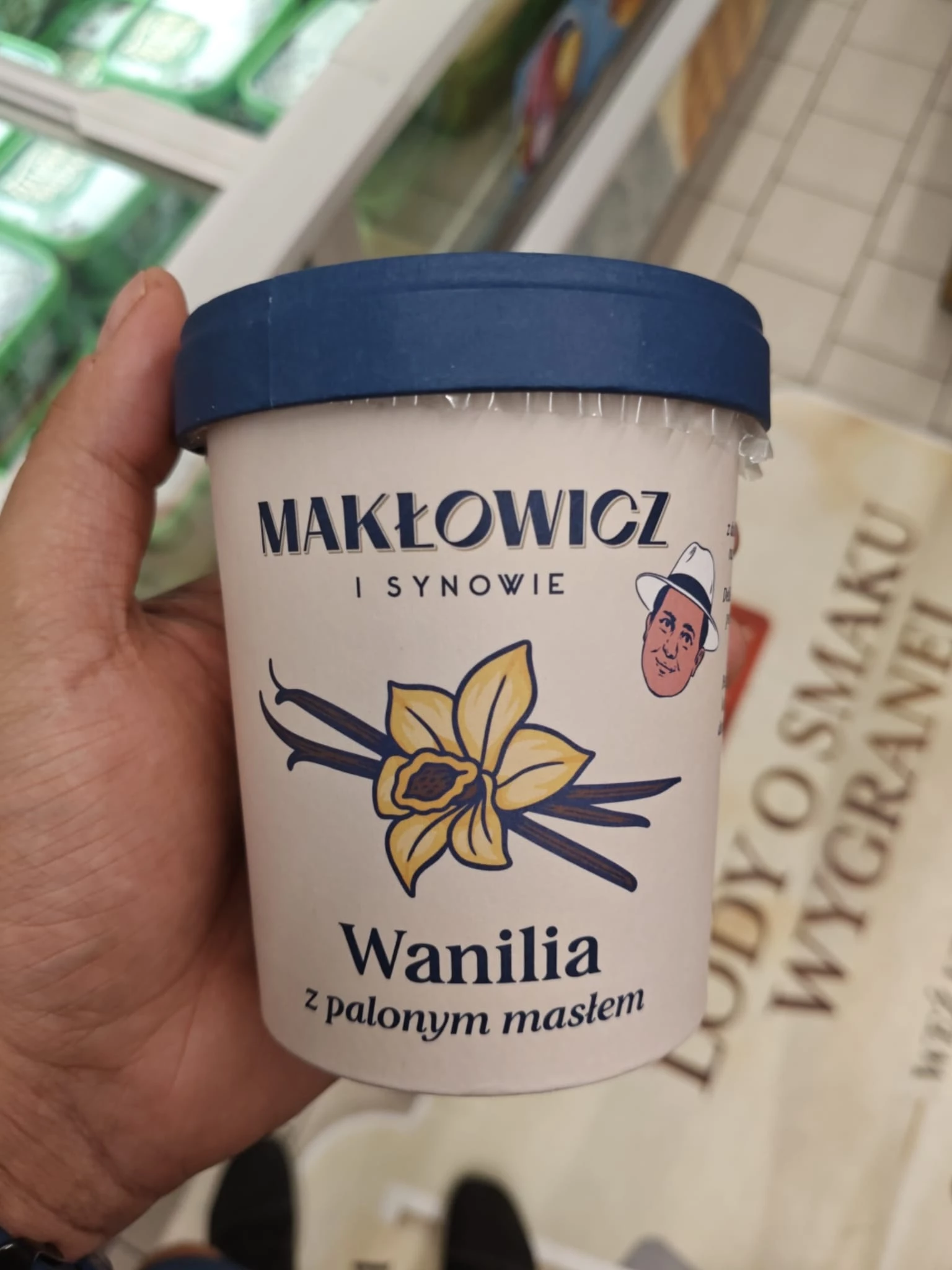 Lody wanilia z palonym masłem Makłowicz i Synowie | 390g