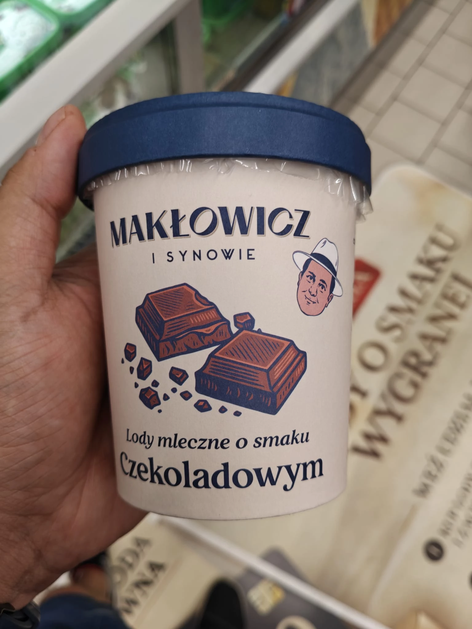 Makłowicz i Synowie Lody czekoladowe | 390g