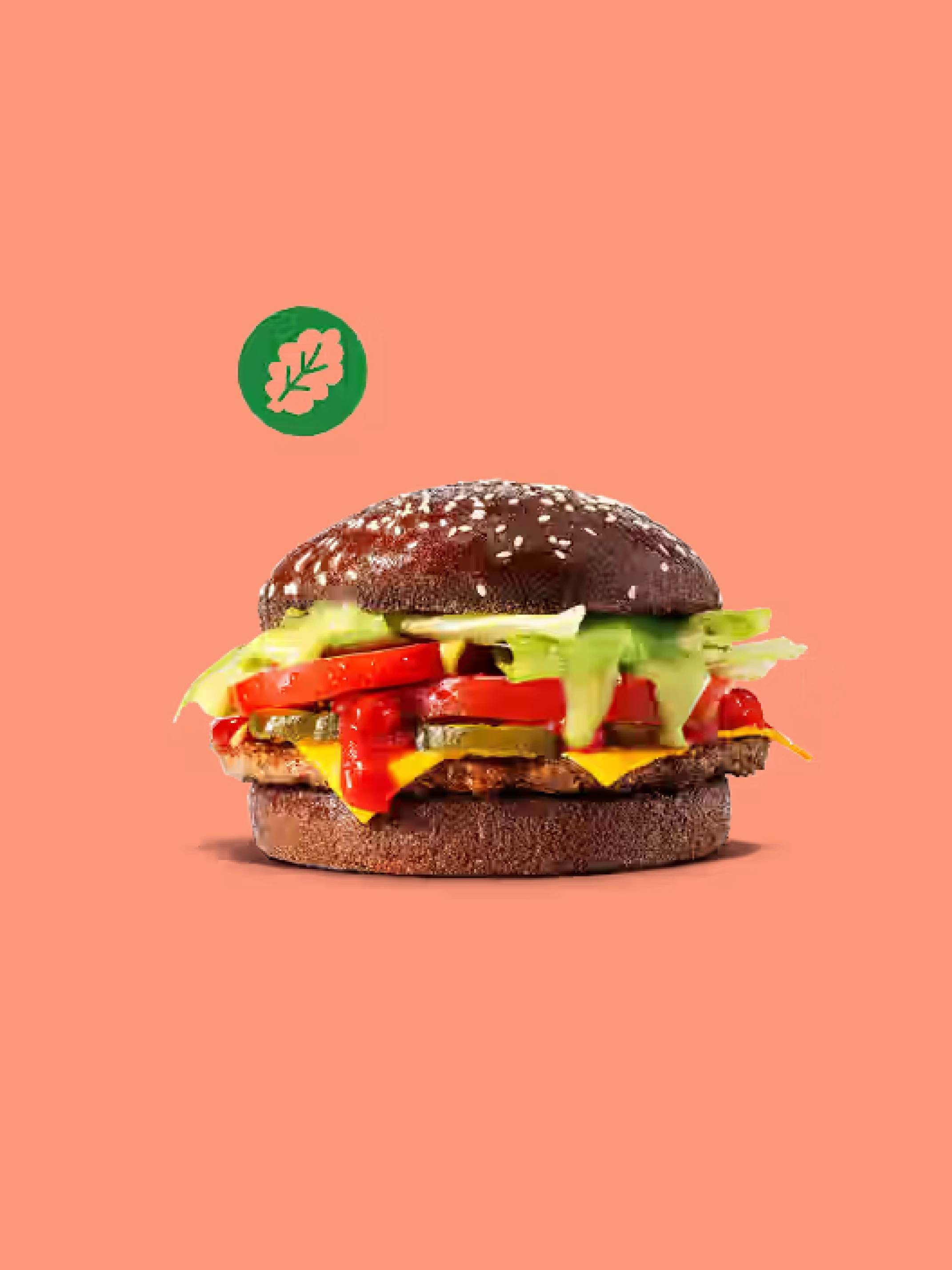 Plant – Based Mandalorian Whopper