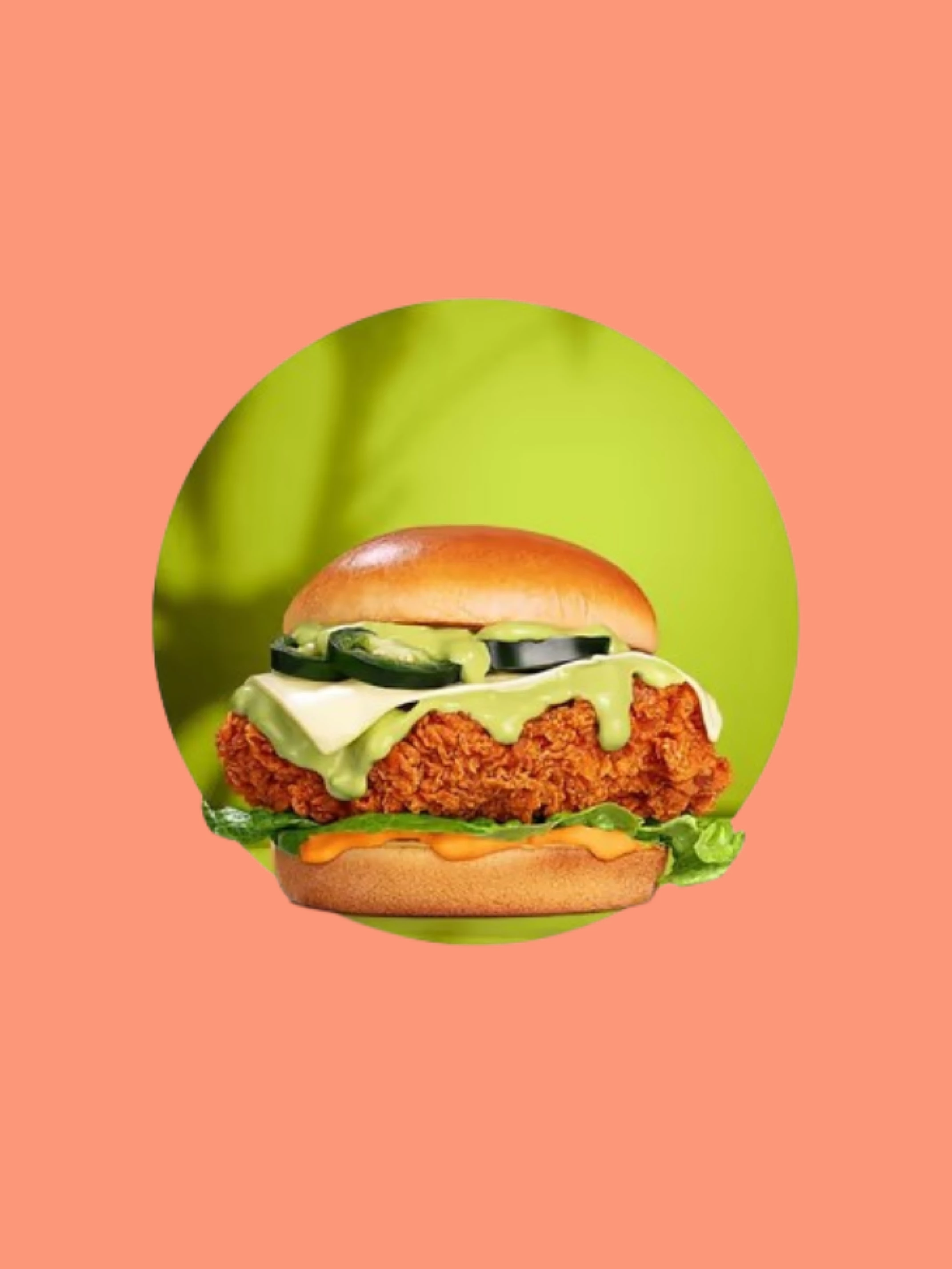 Lime&Jalapeño Chicken Sandwich