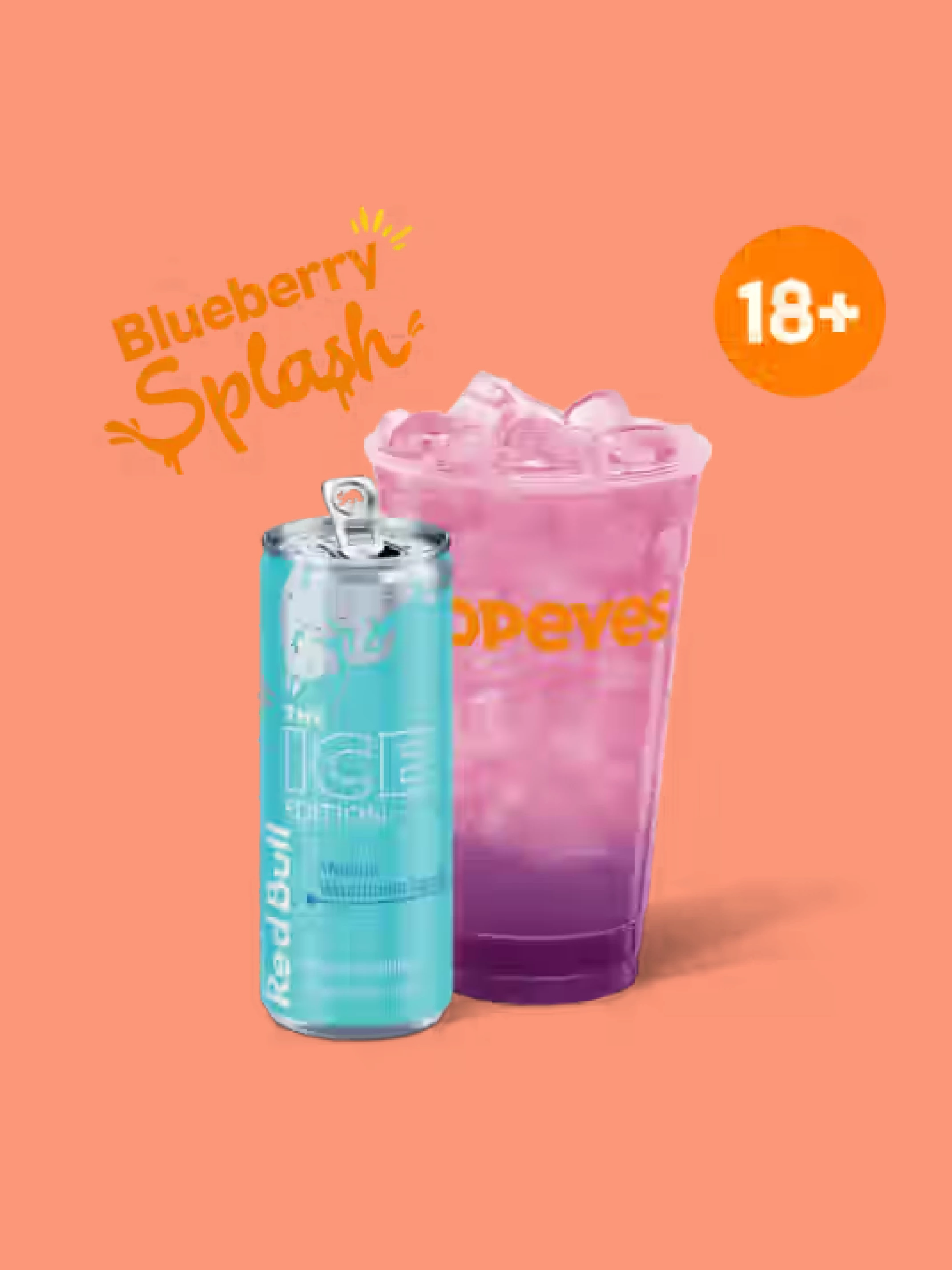Red Bull Blueberry Splash