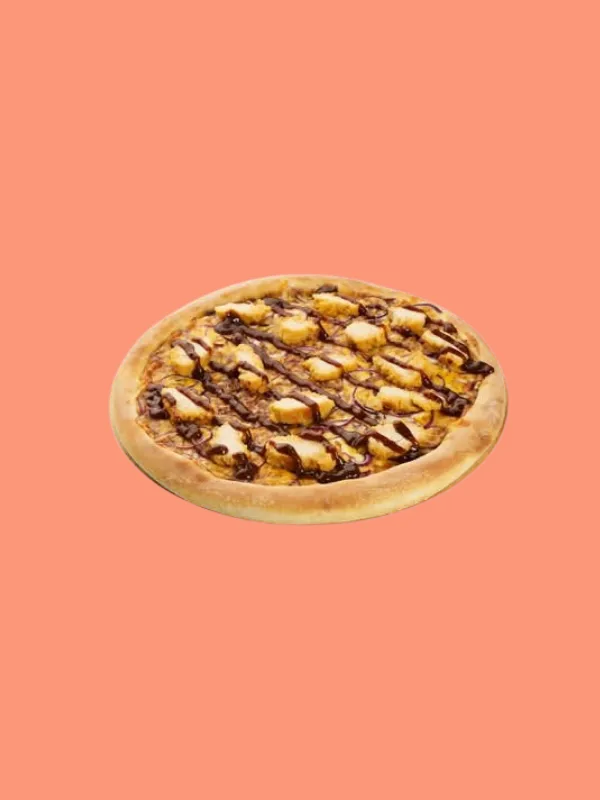 Pizza Korean BBQ Chicken