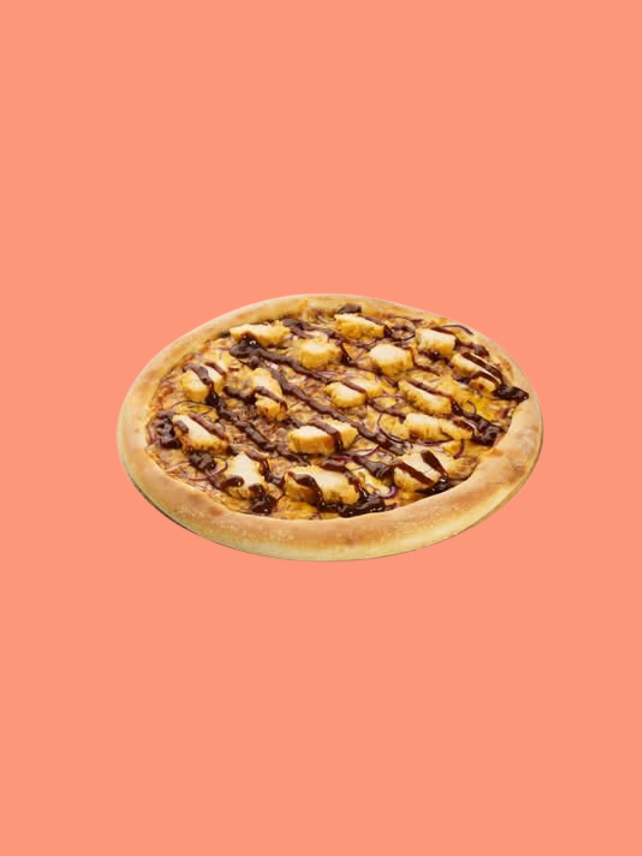 Pizza Korean BBQ Chicken