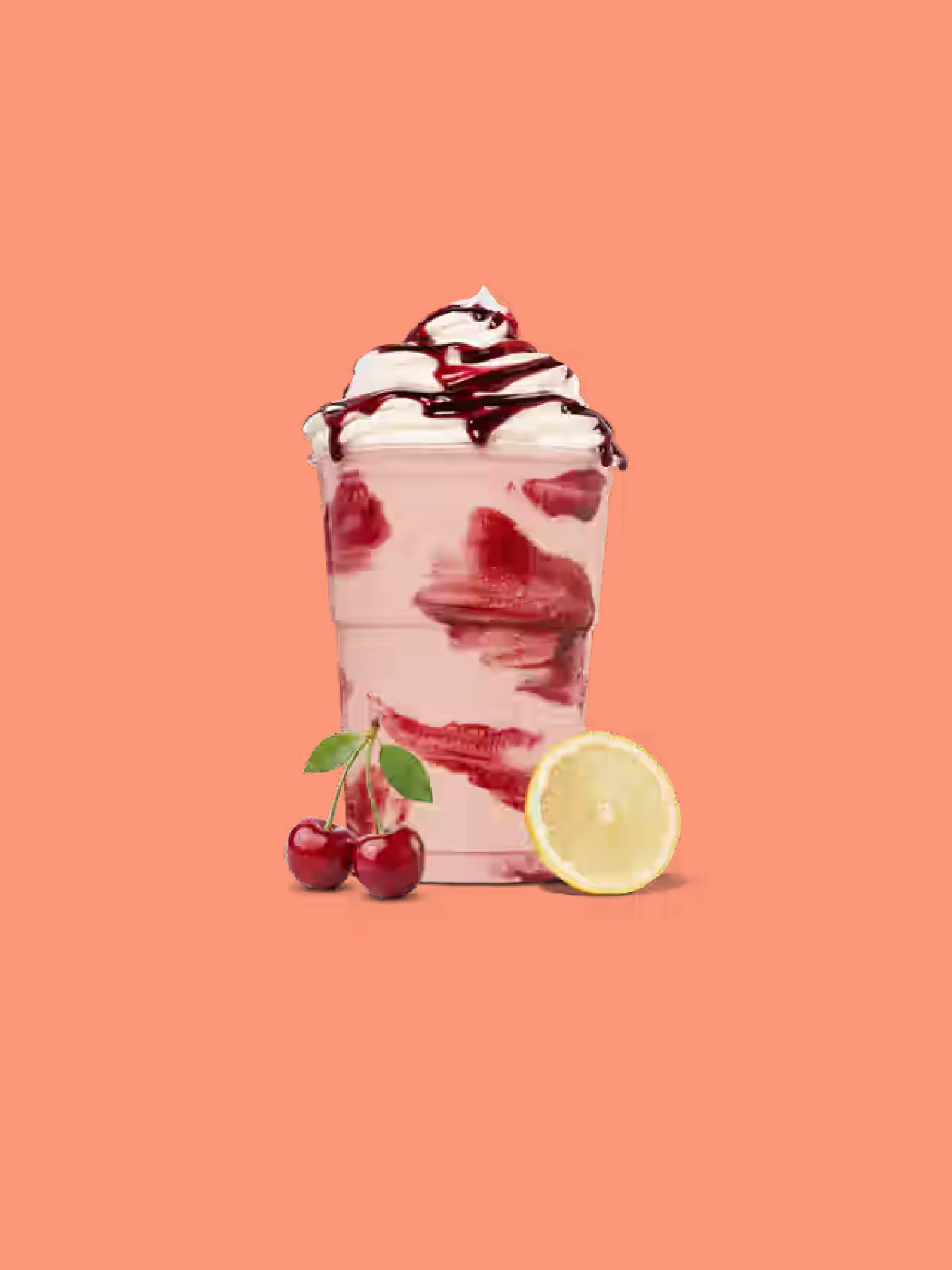 Cherry Lemon Premium Shake