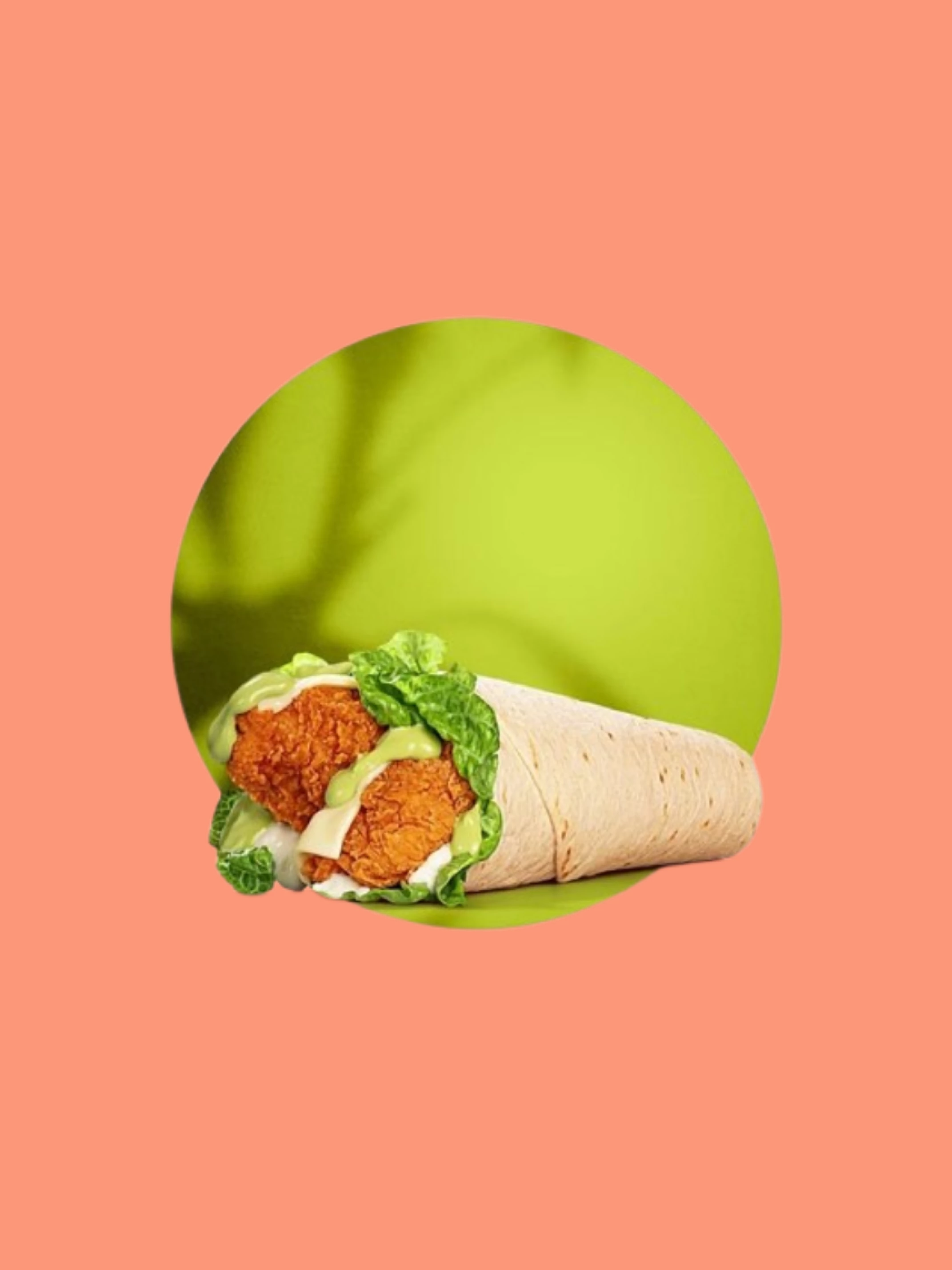 Lime&Jalapeño Chicken Wrap