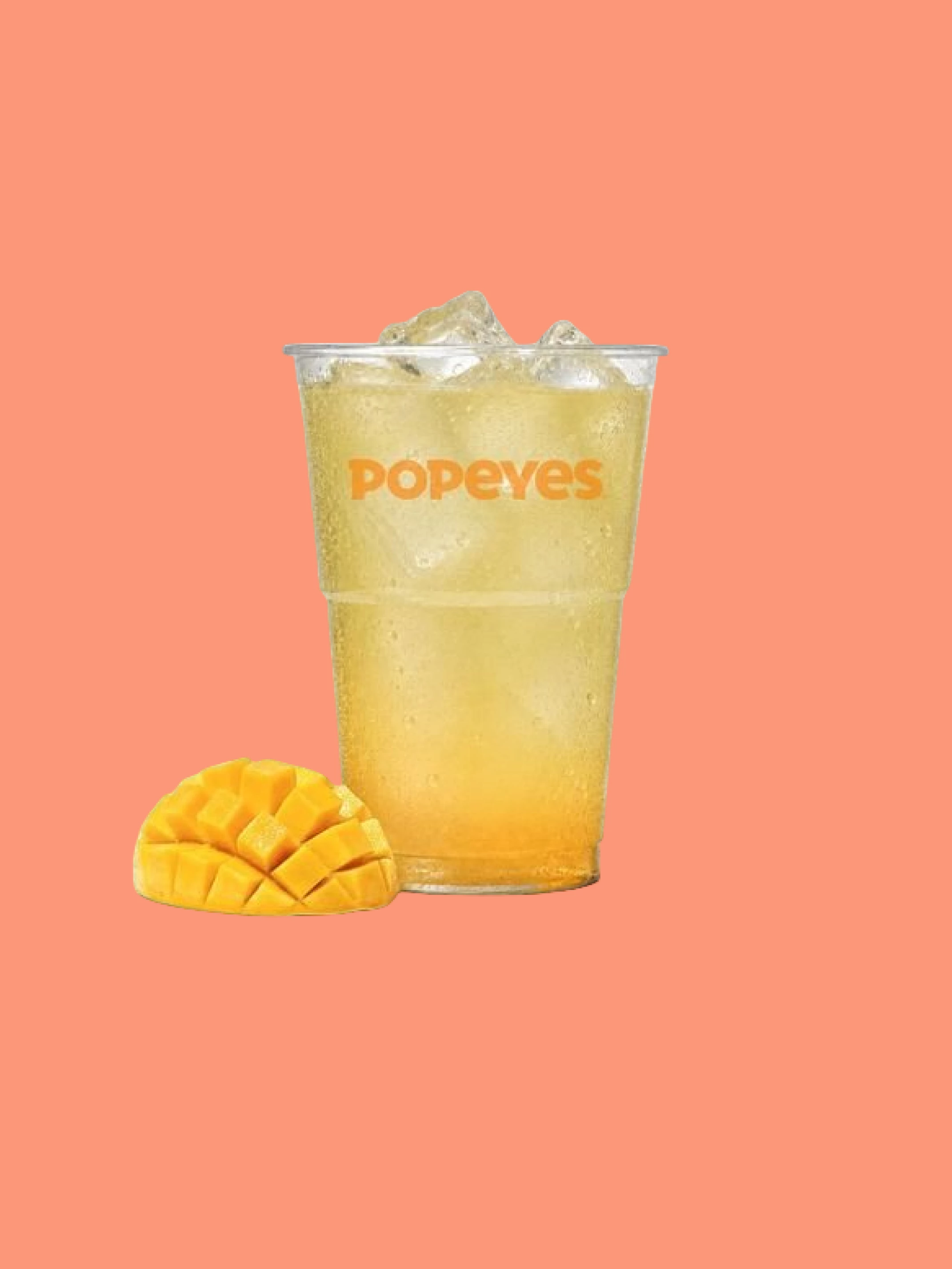 Spicy Mango Lemonade