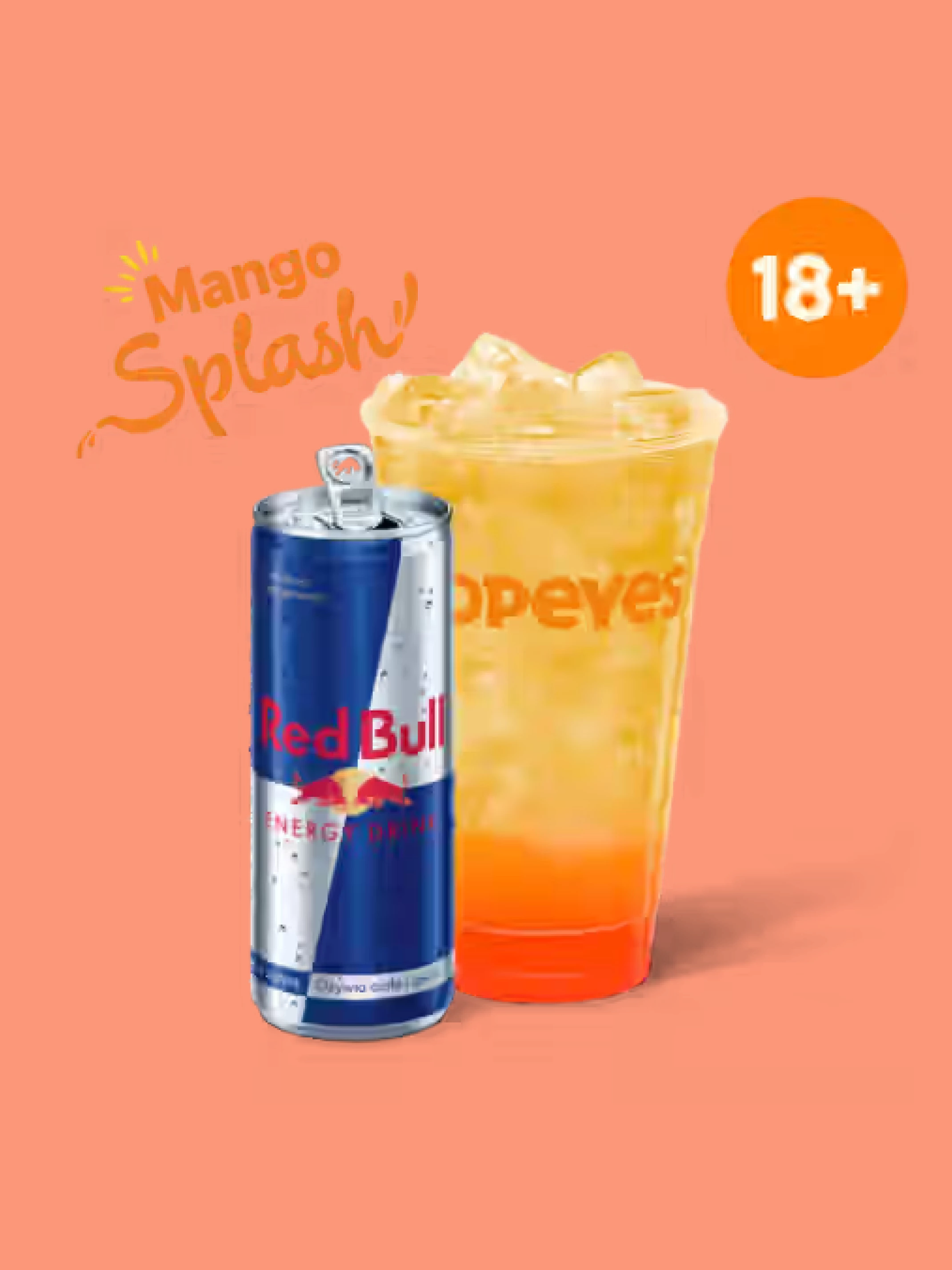 Red Bull Mango Splash