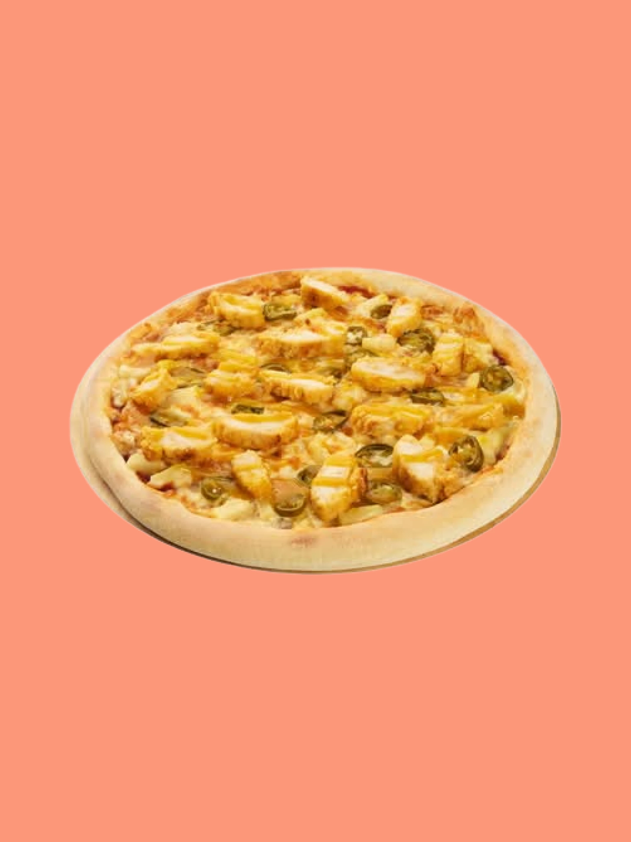 Pizza Korean Hot Mango