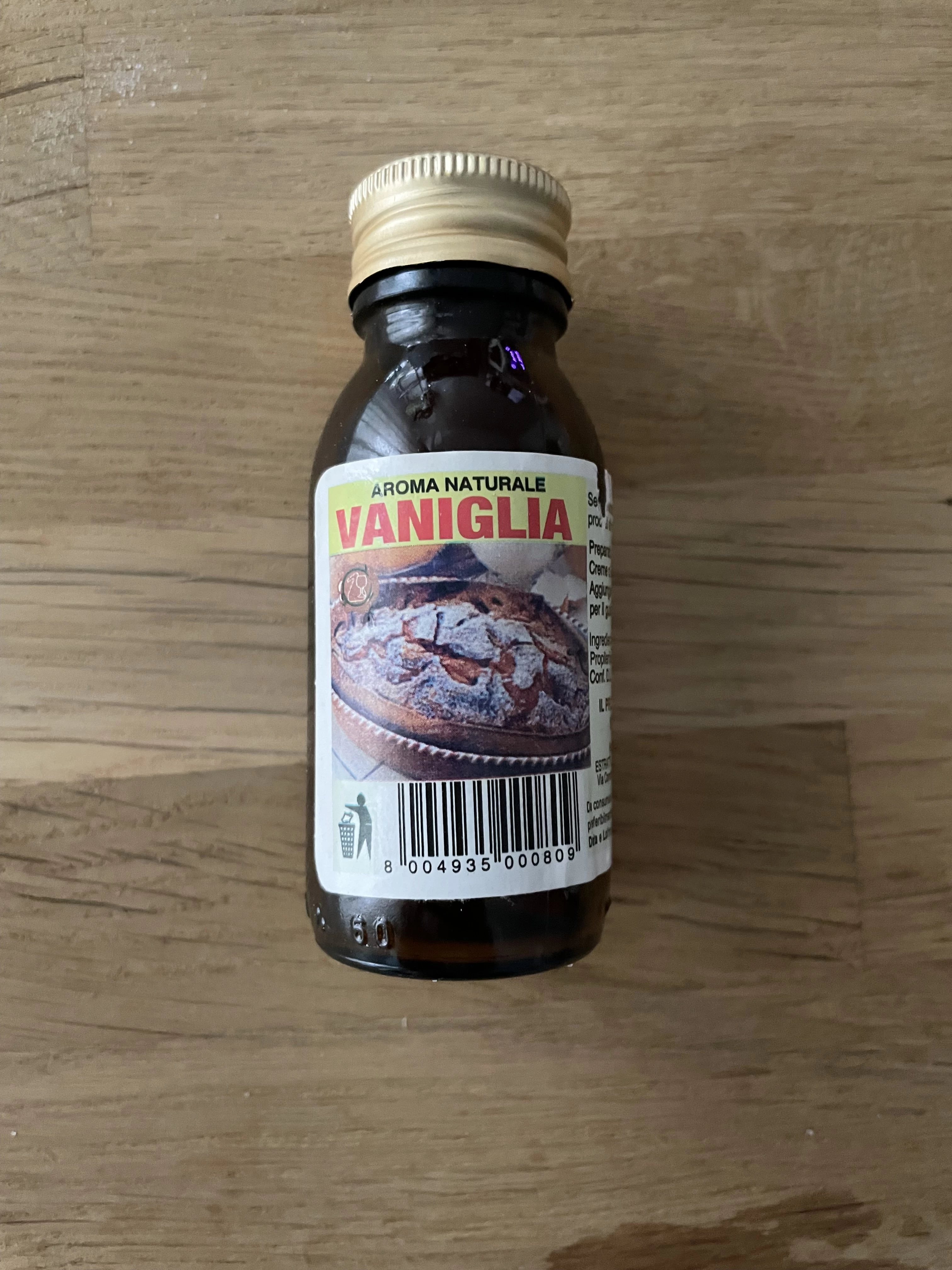 Estratto Naturale di Vaniglia – Estratti Liquori Affini | 60ml