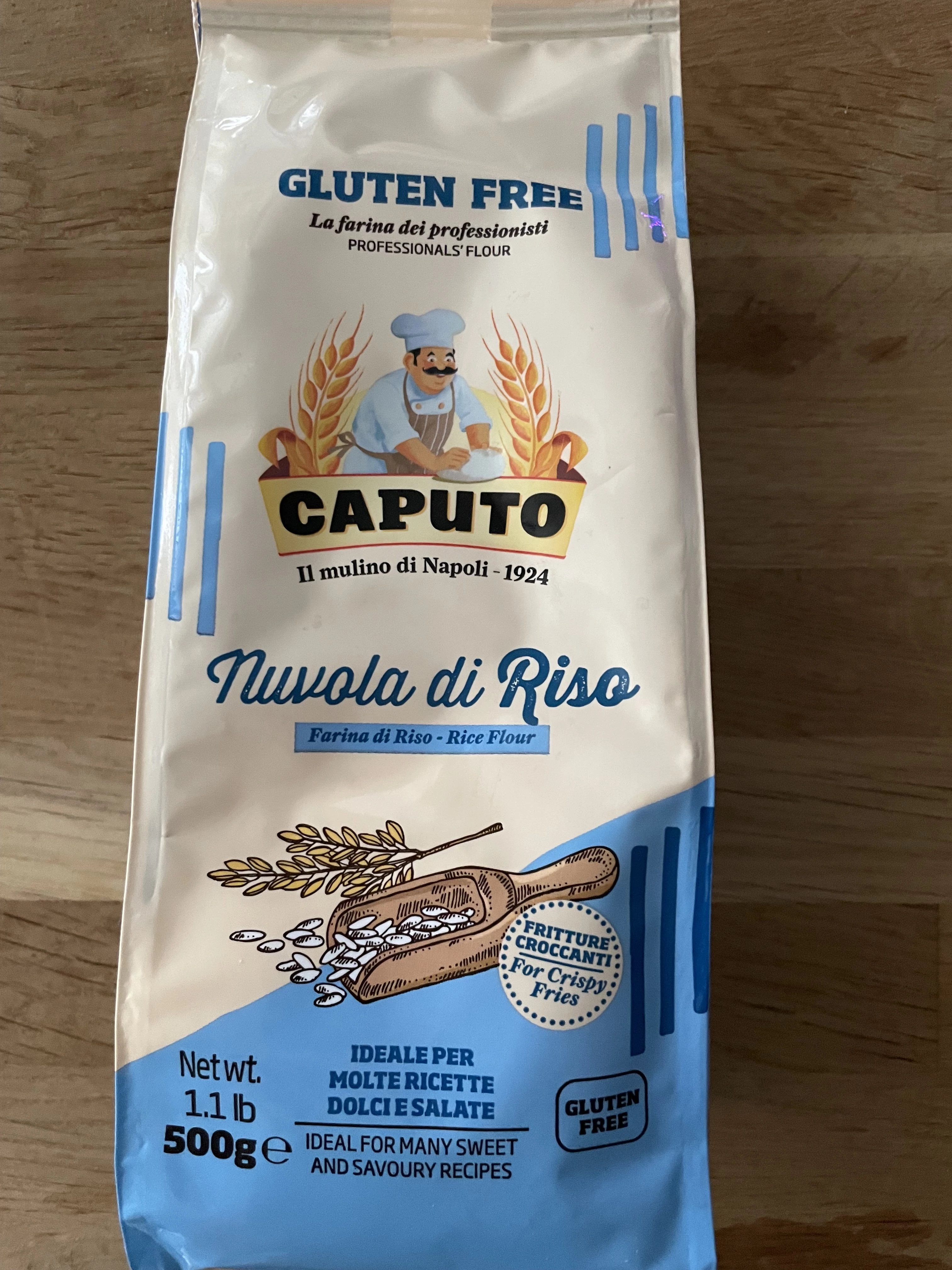 Caputo Nuvola di Riso (mąka ryżowa bezglutenowa) | 500g