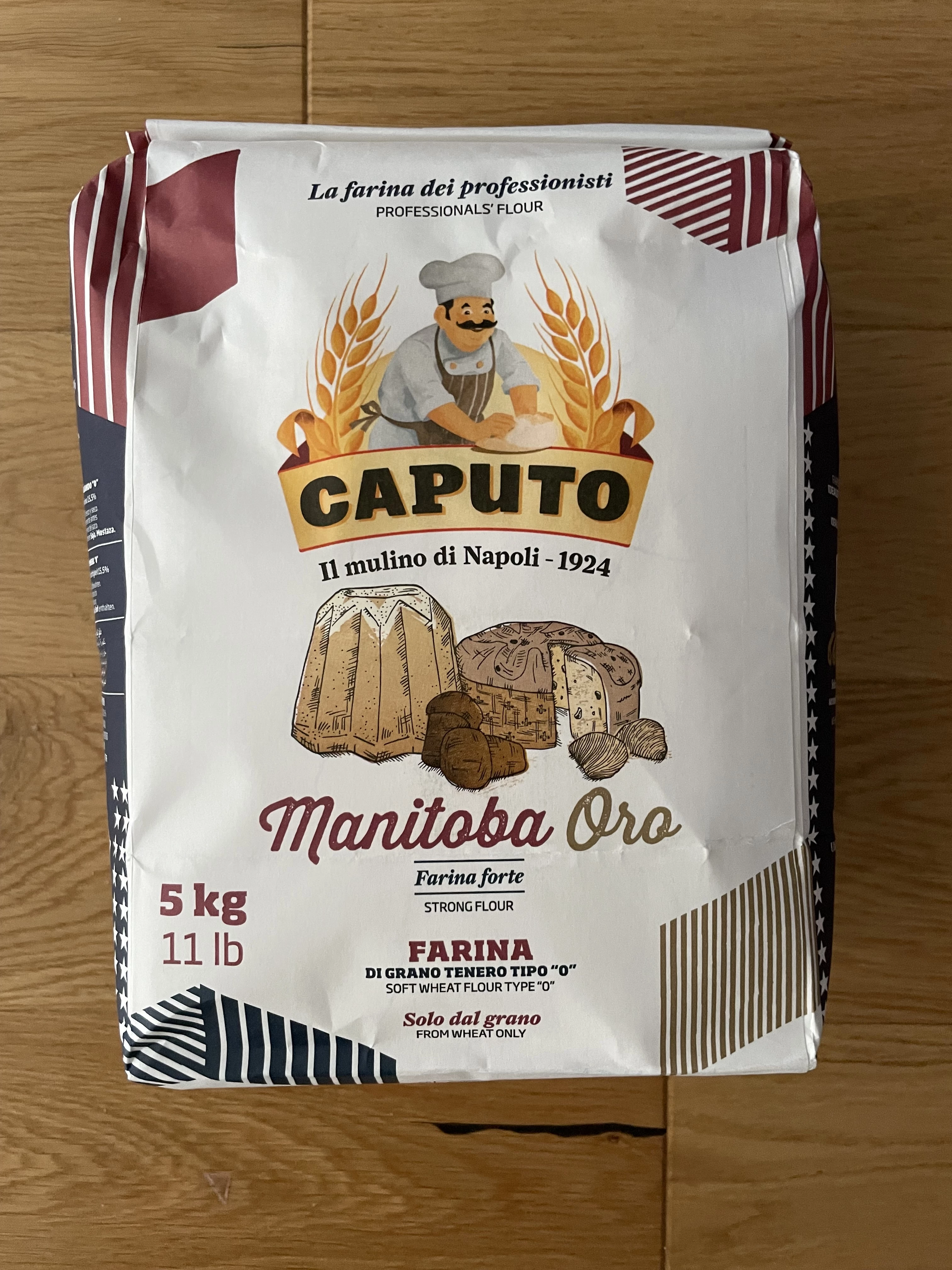 Caputo Manitoba Oro | 5kg