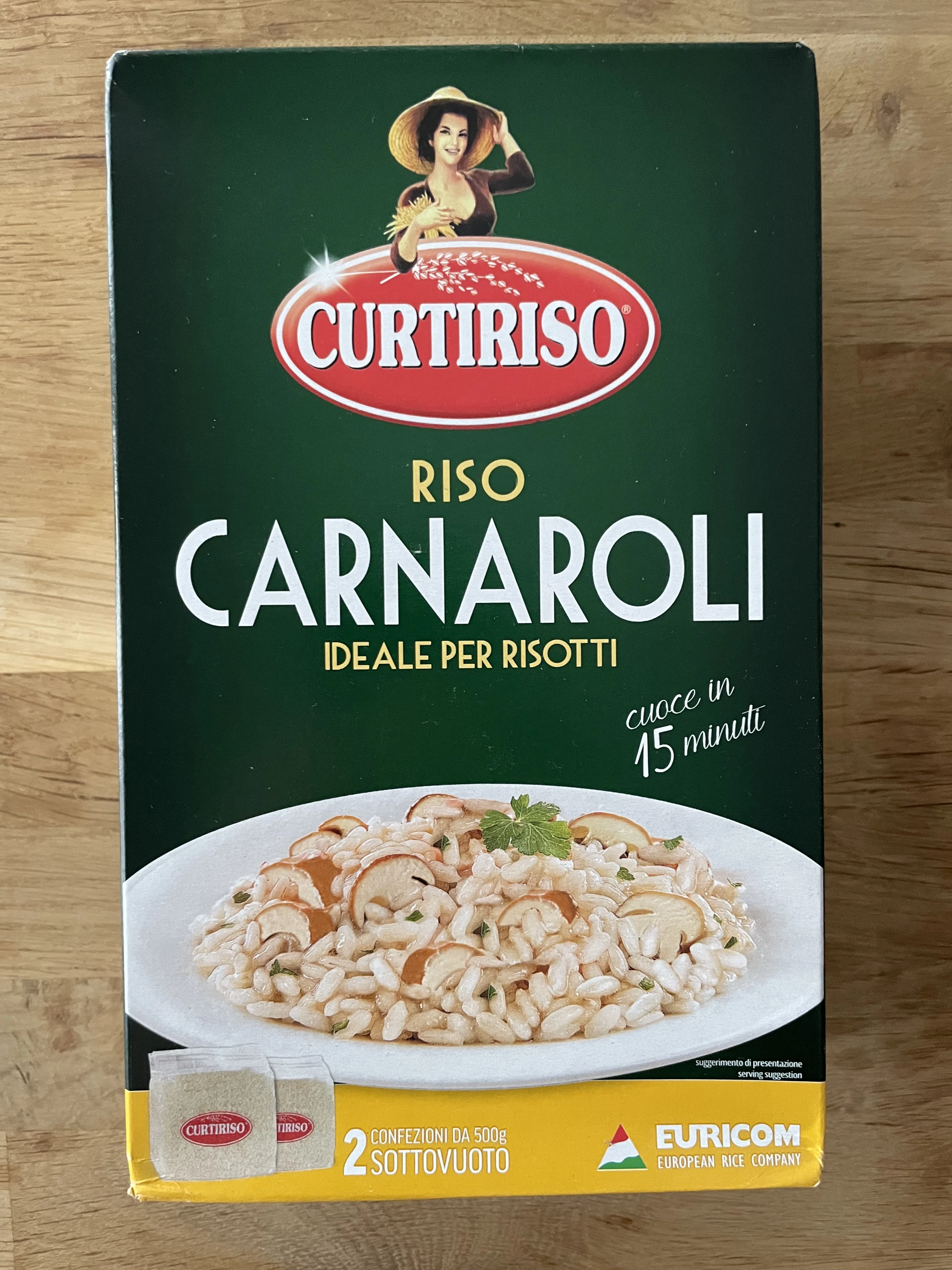 Curtiriso Riso Carnaroli | 2 x 500g