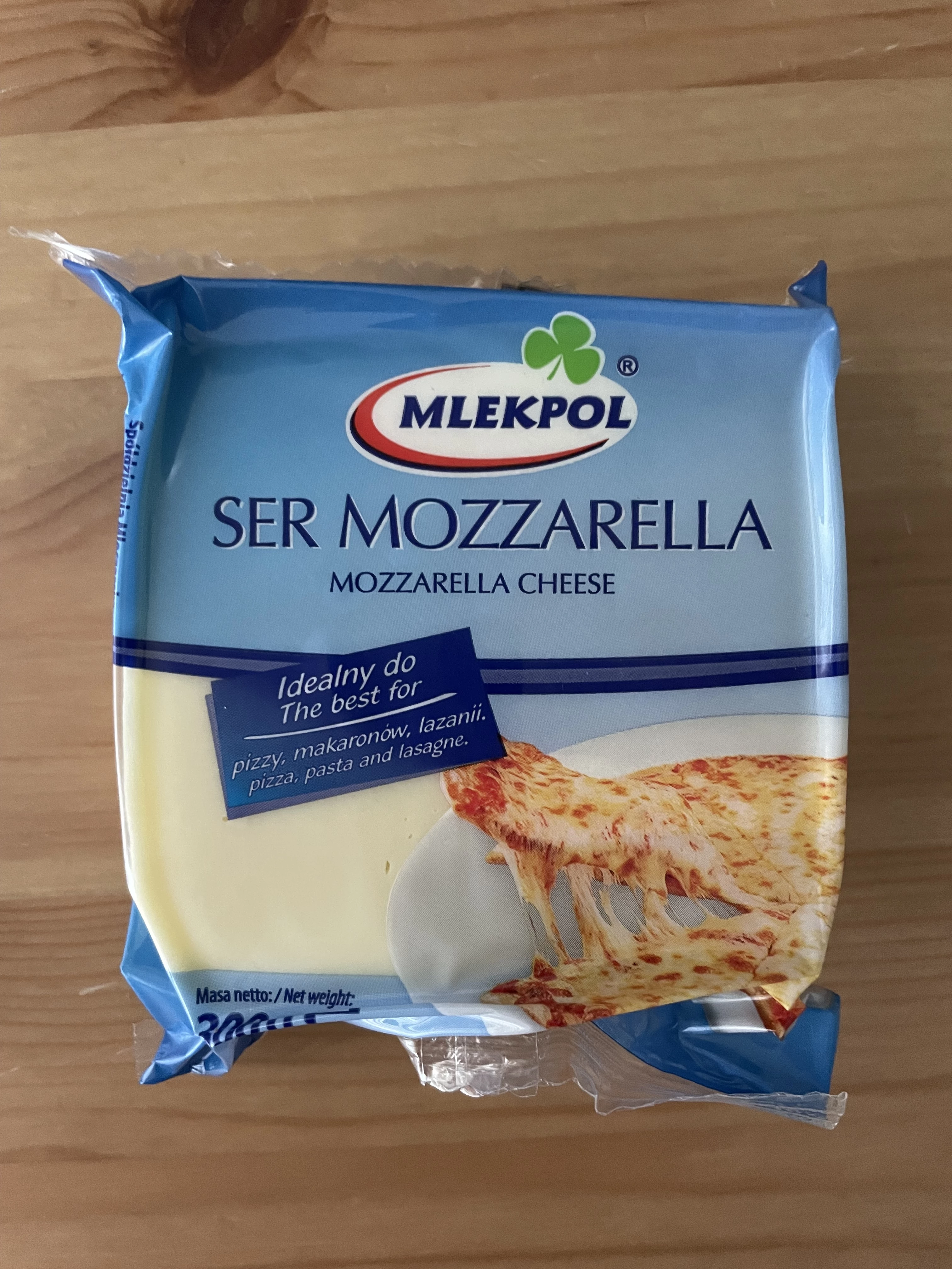 Mlekpol Ser Mozzarella kostka | 300g