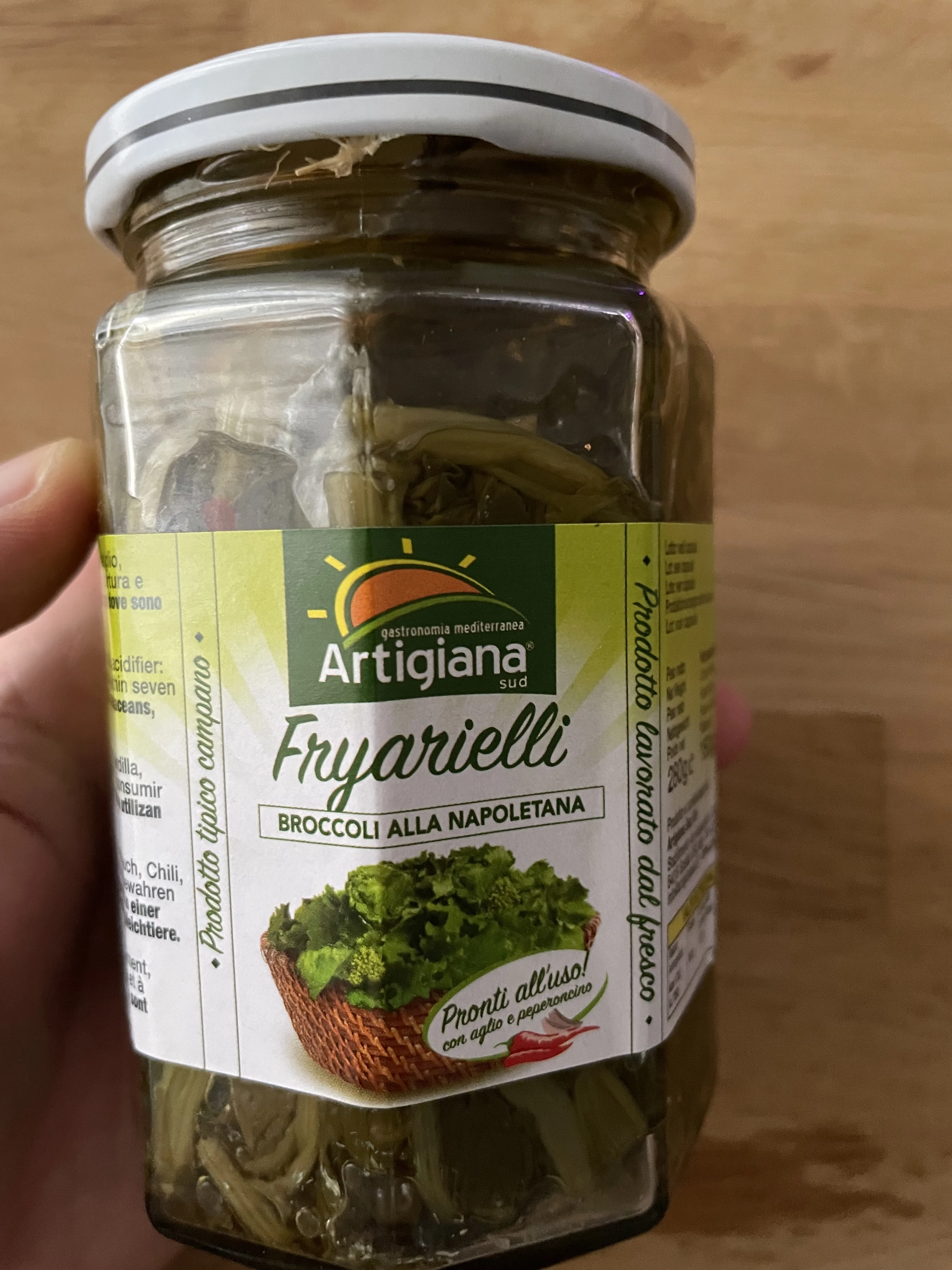 Artigiana Sud Fryarielli / Broccoletti alla Napoletana (Friarielli) | 280g
