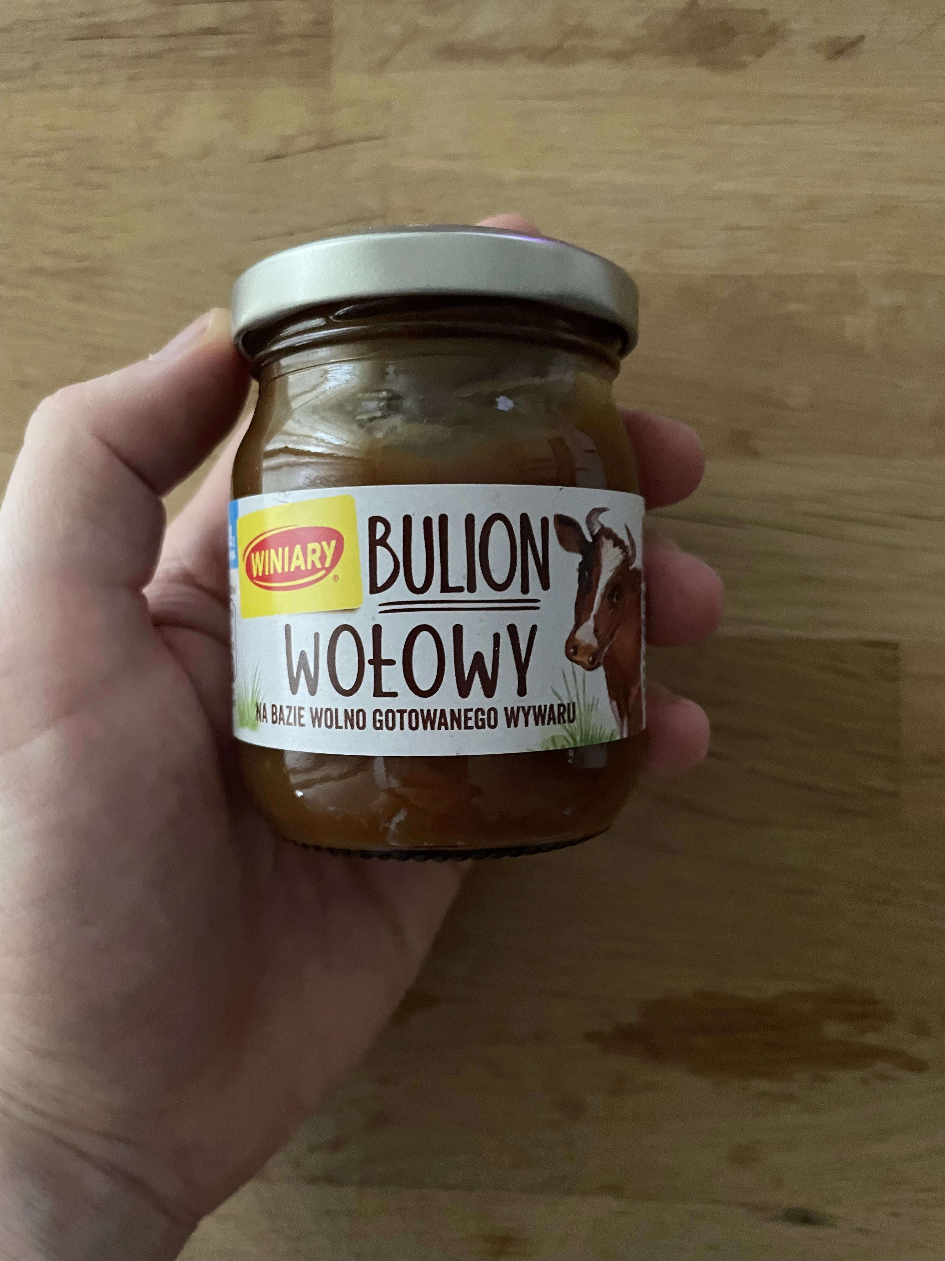 Winiary Bulion wołowy | 160g