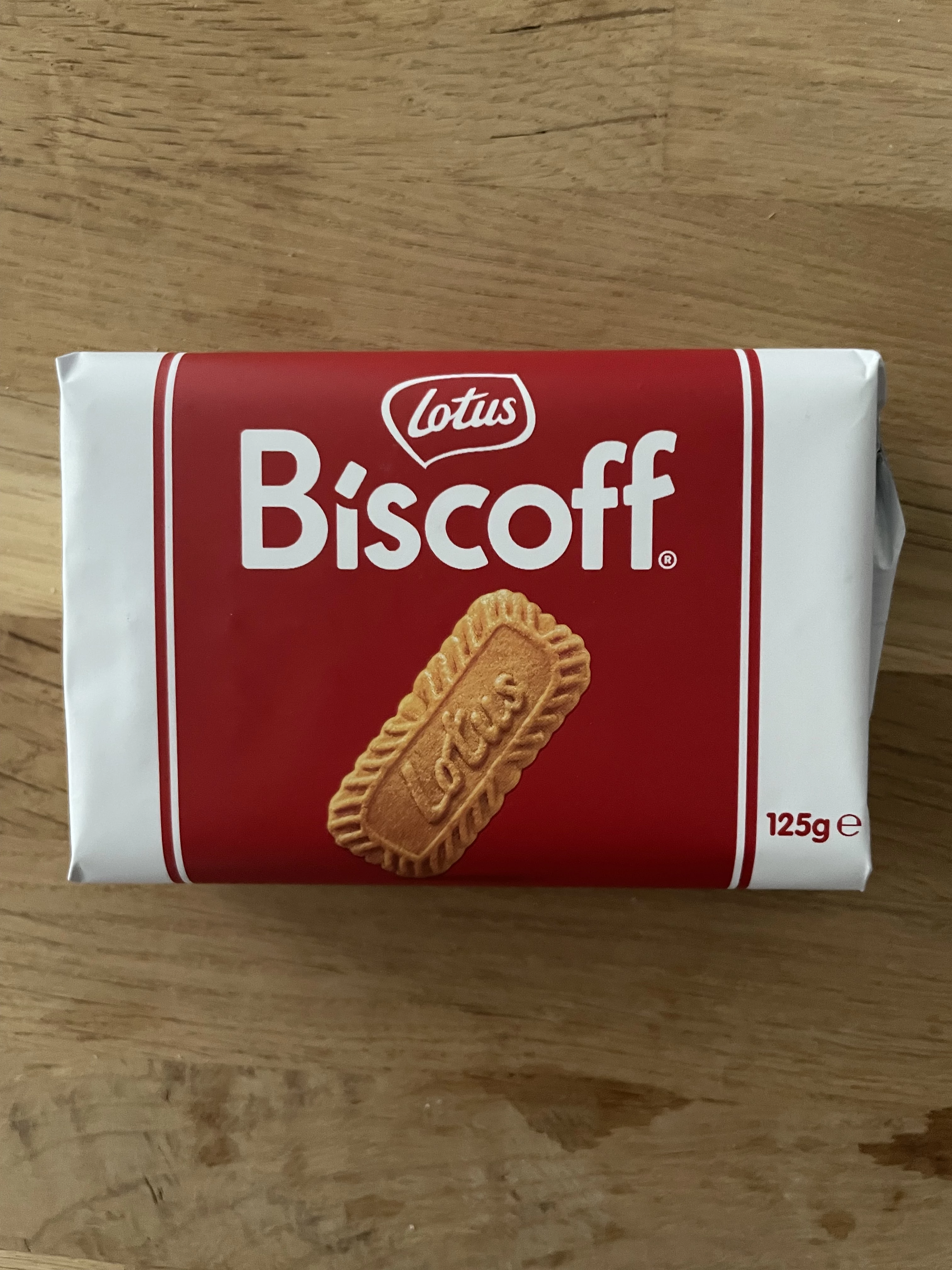 Lotus Biscoff herbatniki karmelizowane | 125g