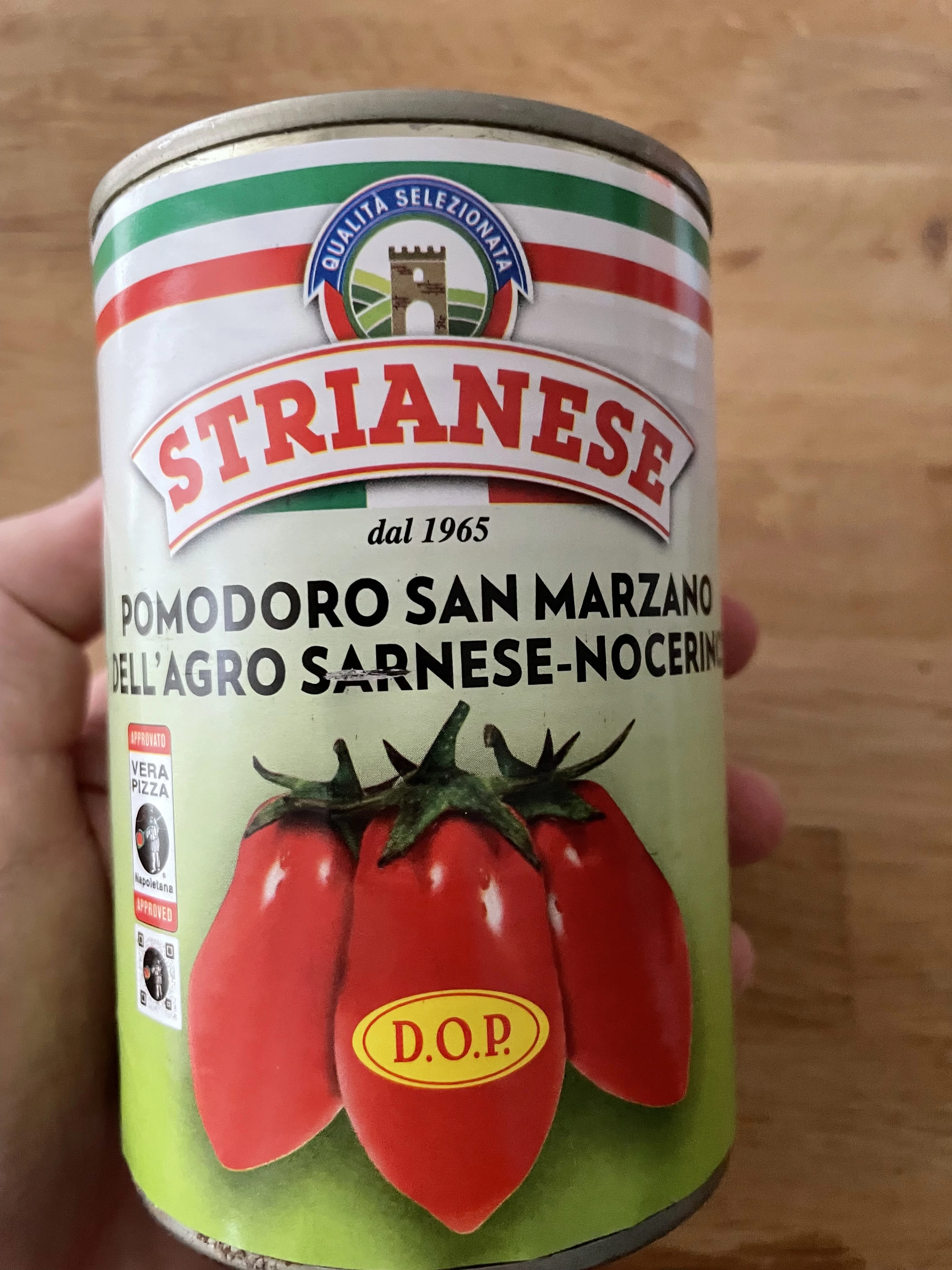 Strianese Pomodoro San Marzano DOP | 400g
