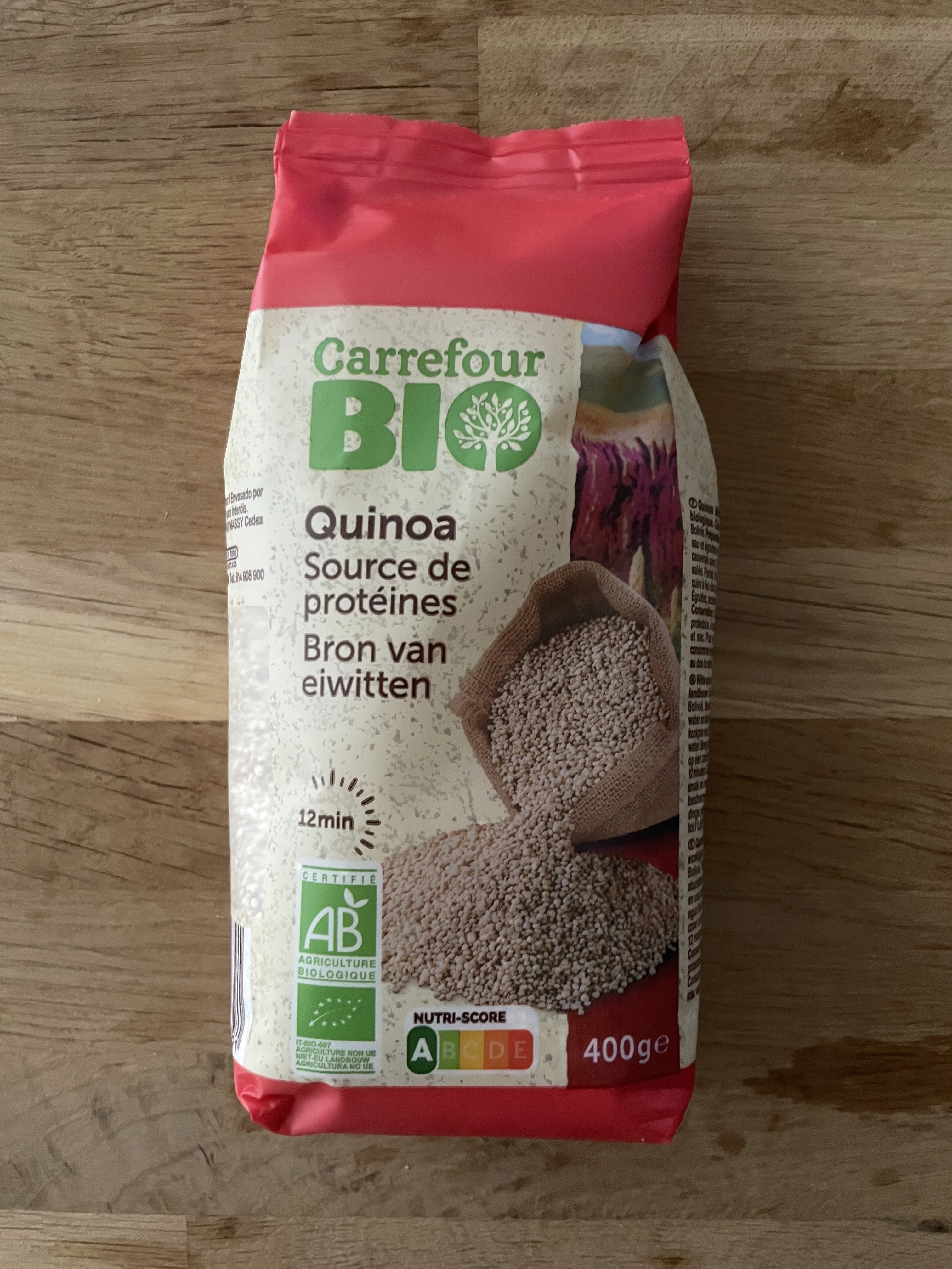 Quinoa bio Carrefour Bio / Komosa ryżowa biała Carrefour Bio | 400g