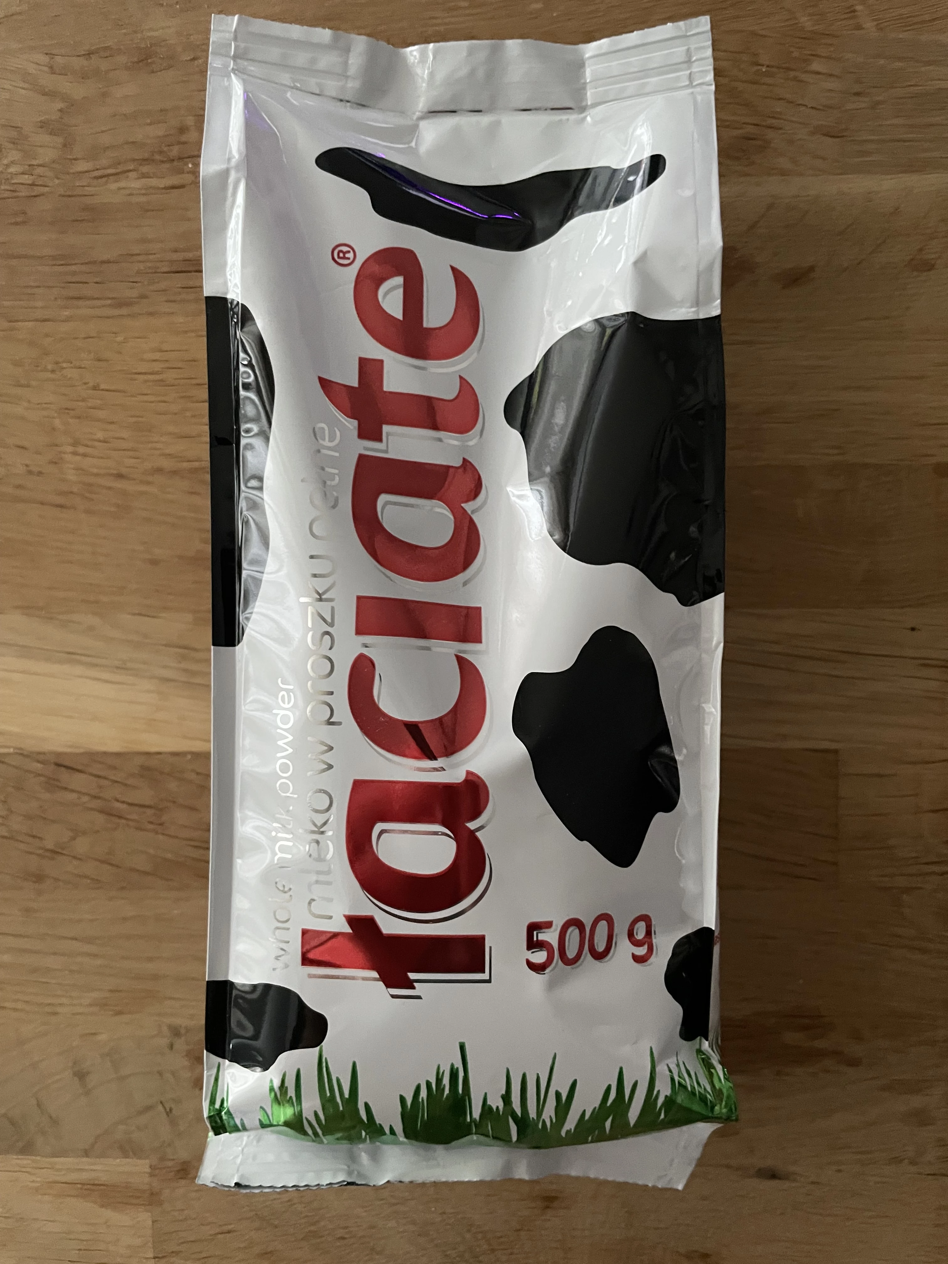 Łaciate Mleko w proszku pełne | 500g