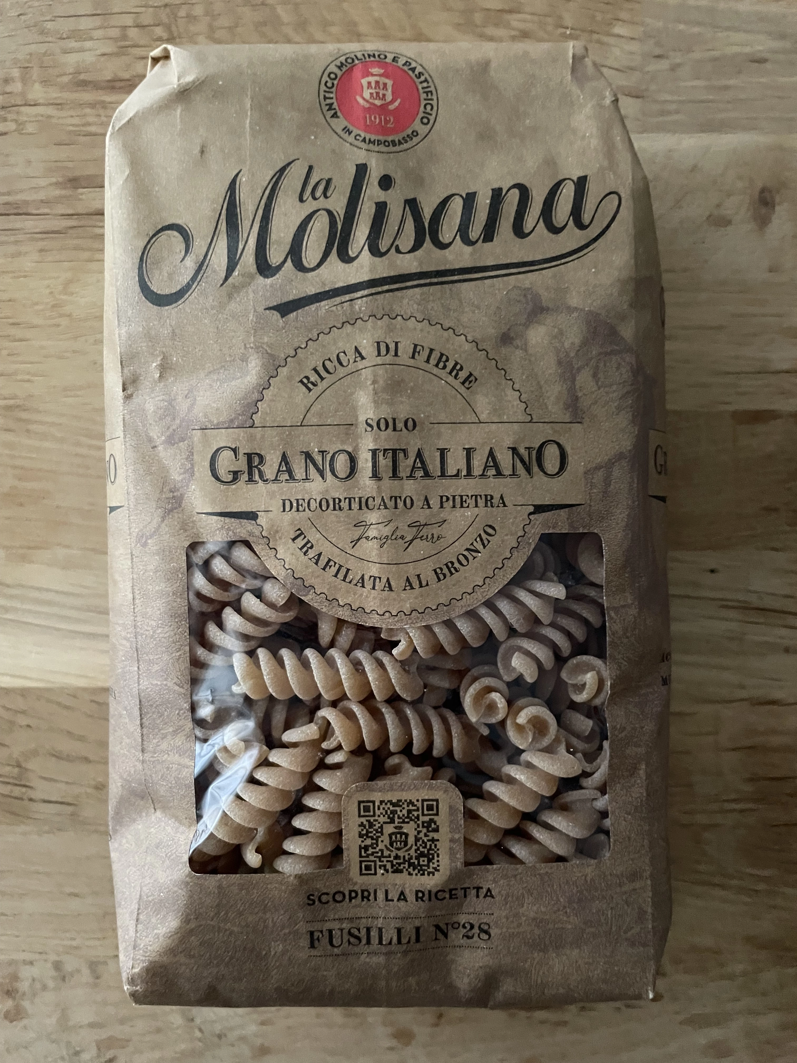 La Molisana Fusilli Integrali n.28 | 500g