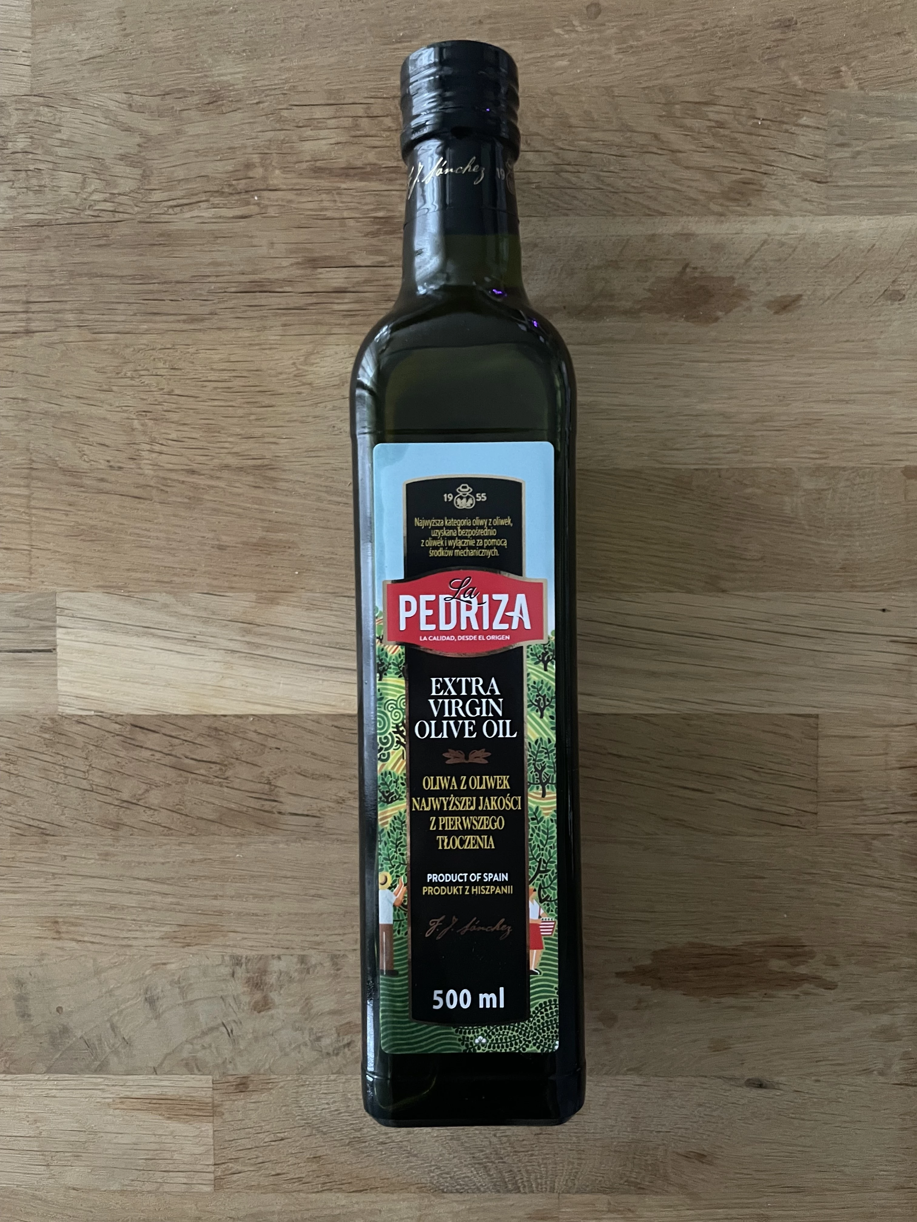 La Pedriza Oliwa z oliwek Extra Virgin | 500ml