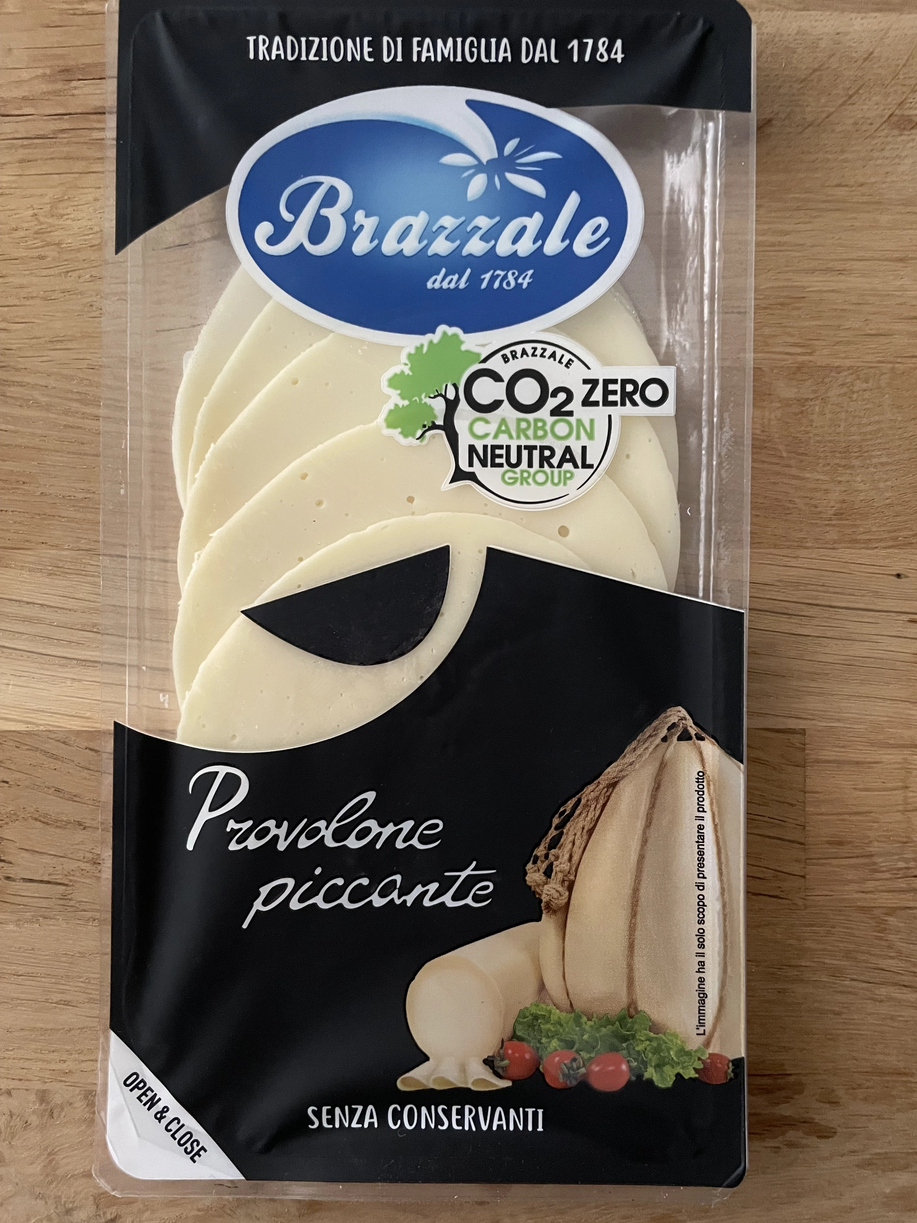 Brazzale Provolone Piccante | 80g