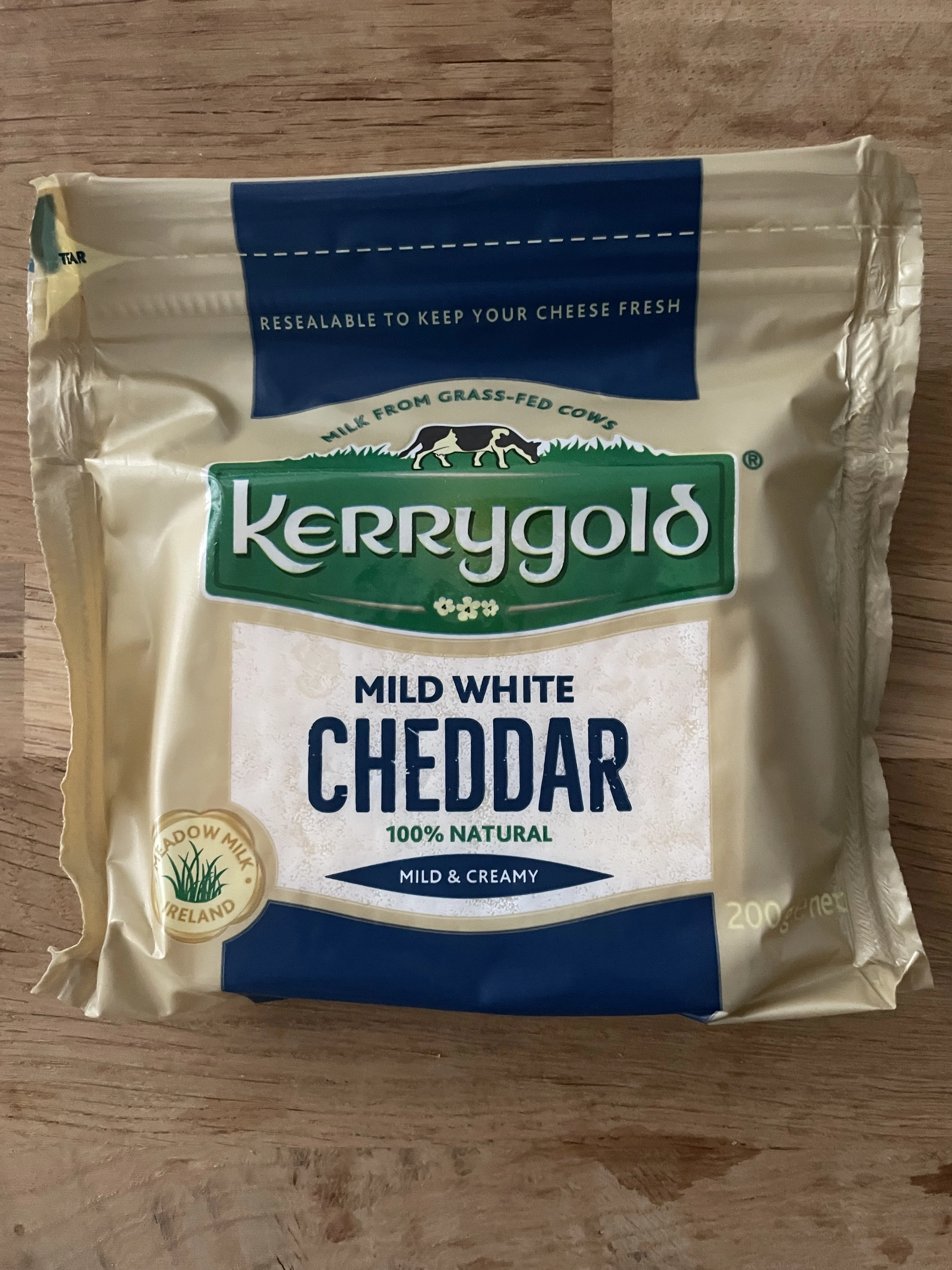 Kerrygold Mild White Cheddar | 200g