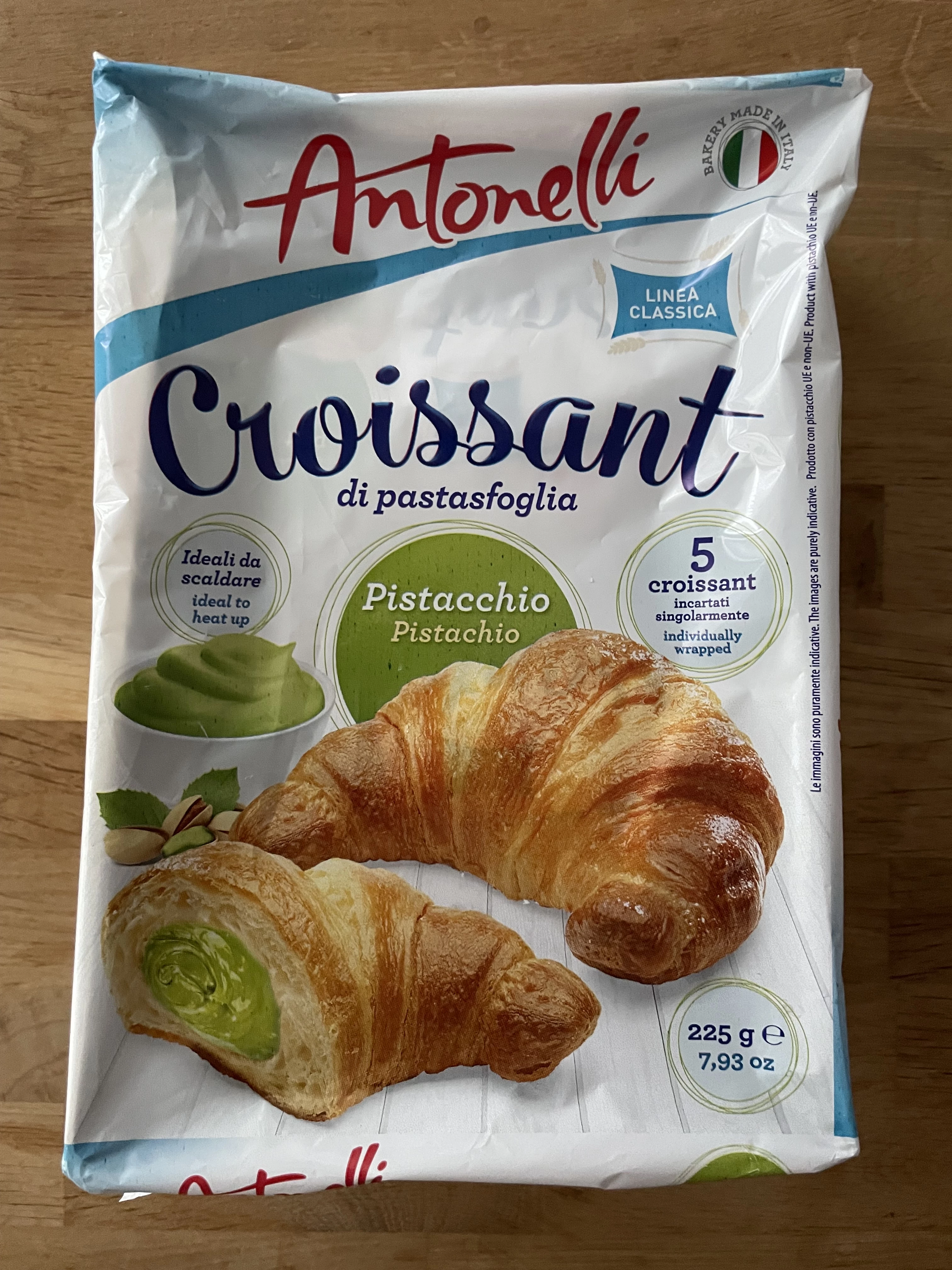Antonelli Croissant Pistacchio | 225g