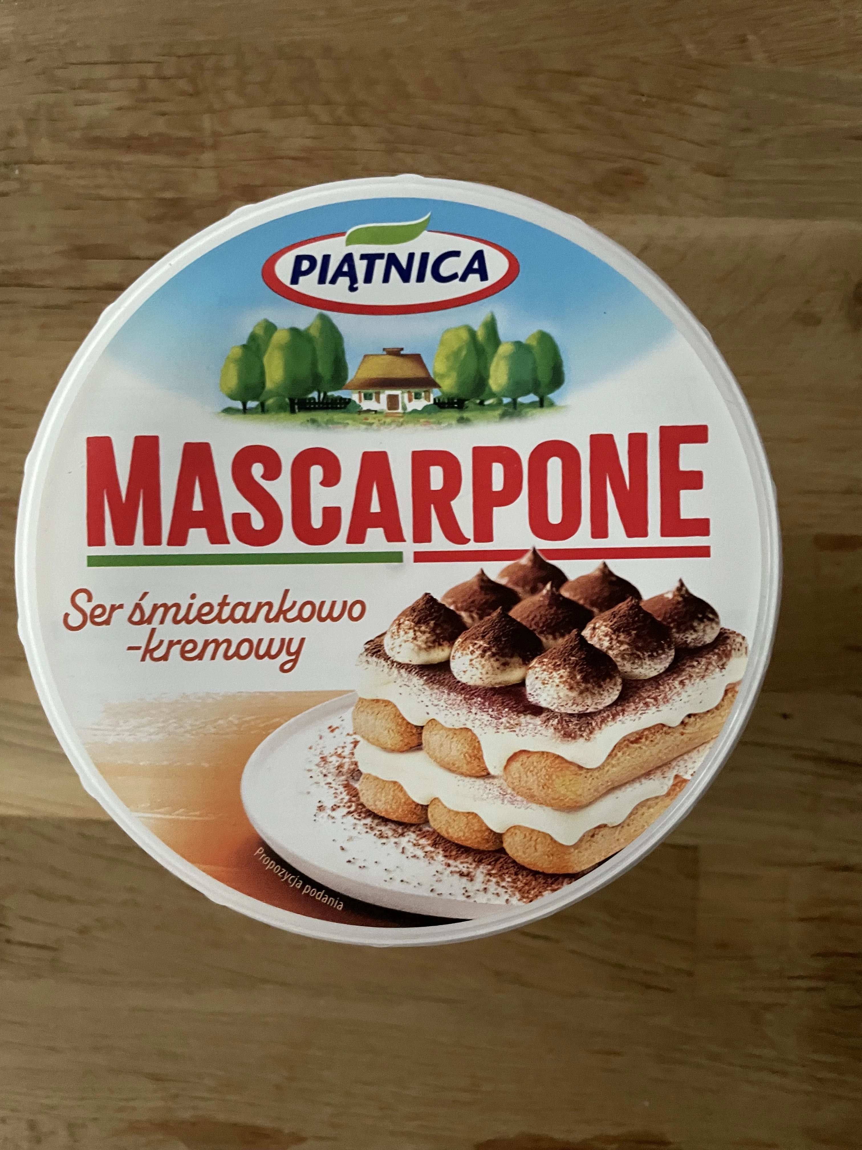 Piątnica Ser Mascarpone | 500g