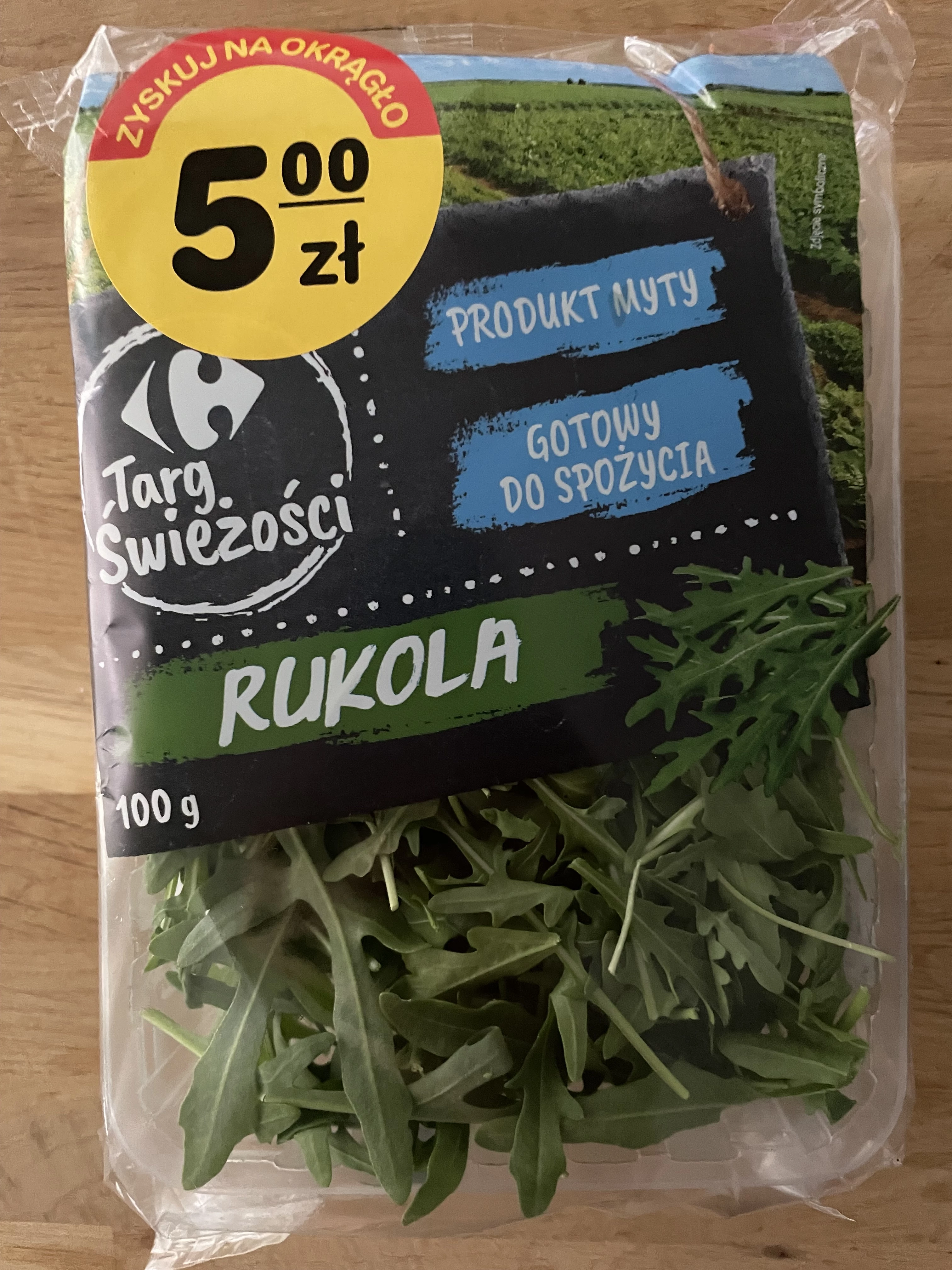 Carrefour Targ Świeżości Rukola | 100g
