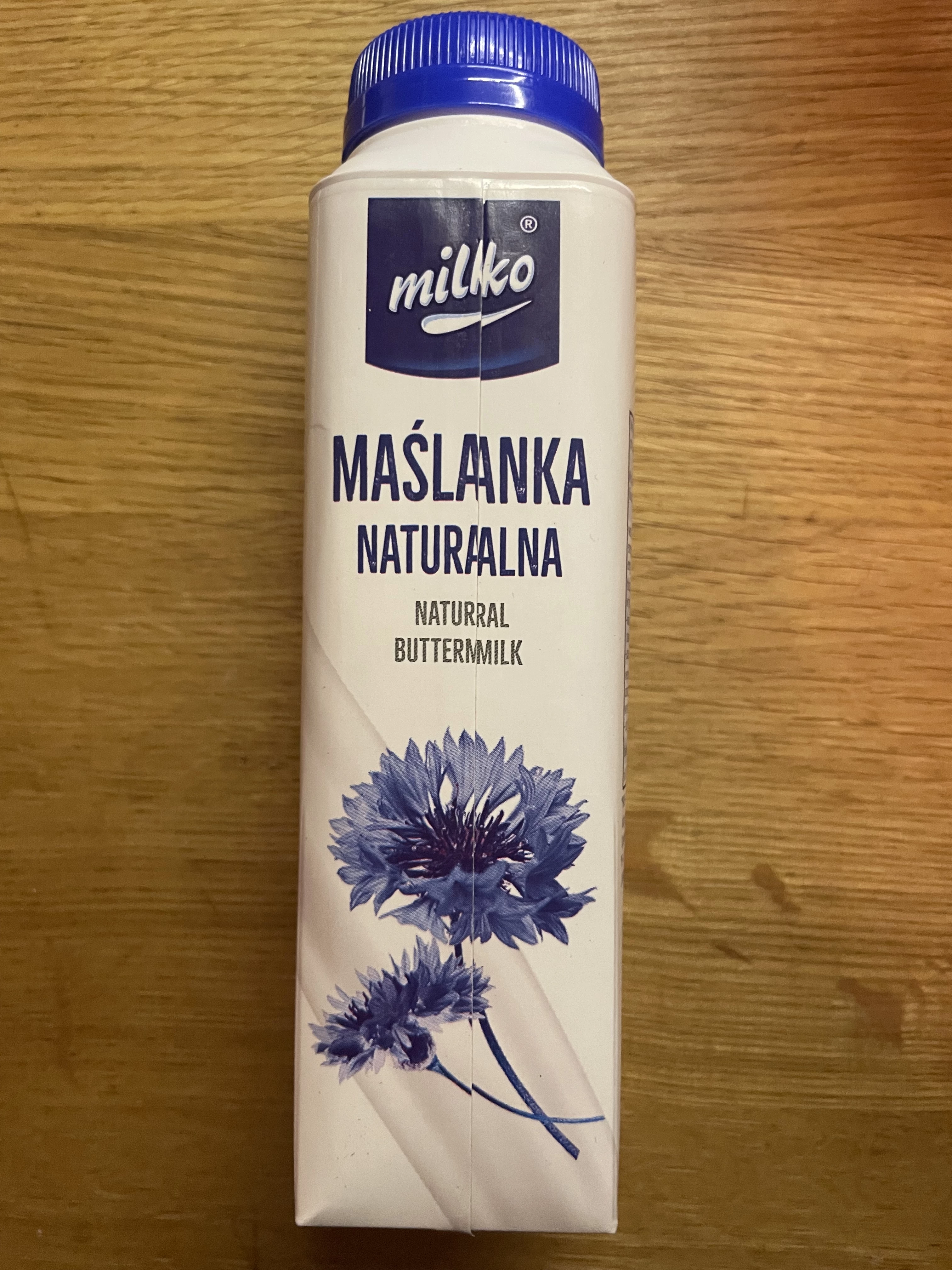 Milko Maślanka naturalna | 330ml